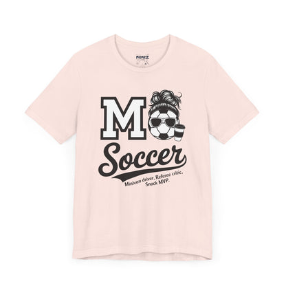 Soccer Mom Unisex Tee - Mother's Day Gift - Memez Store