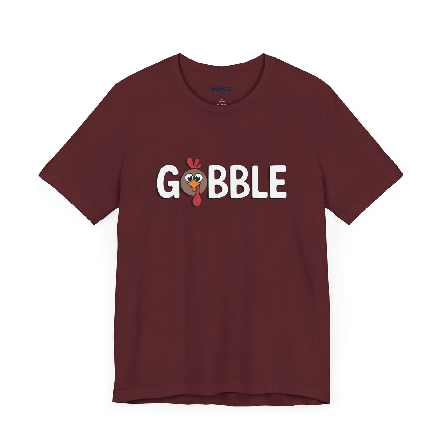 Gobble Funny Tee | Unisex Jersey Short Sleeve Shirt by Memez Store