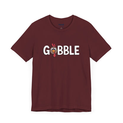 Gobble Funny Tee | Unisex Jersey Short Sleeve Shirt by Memez Store