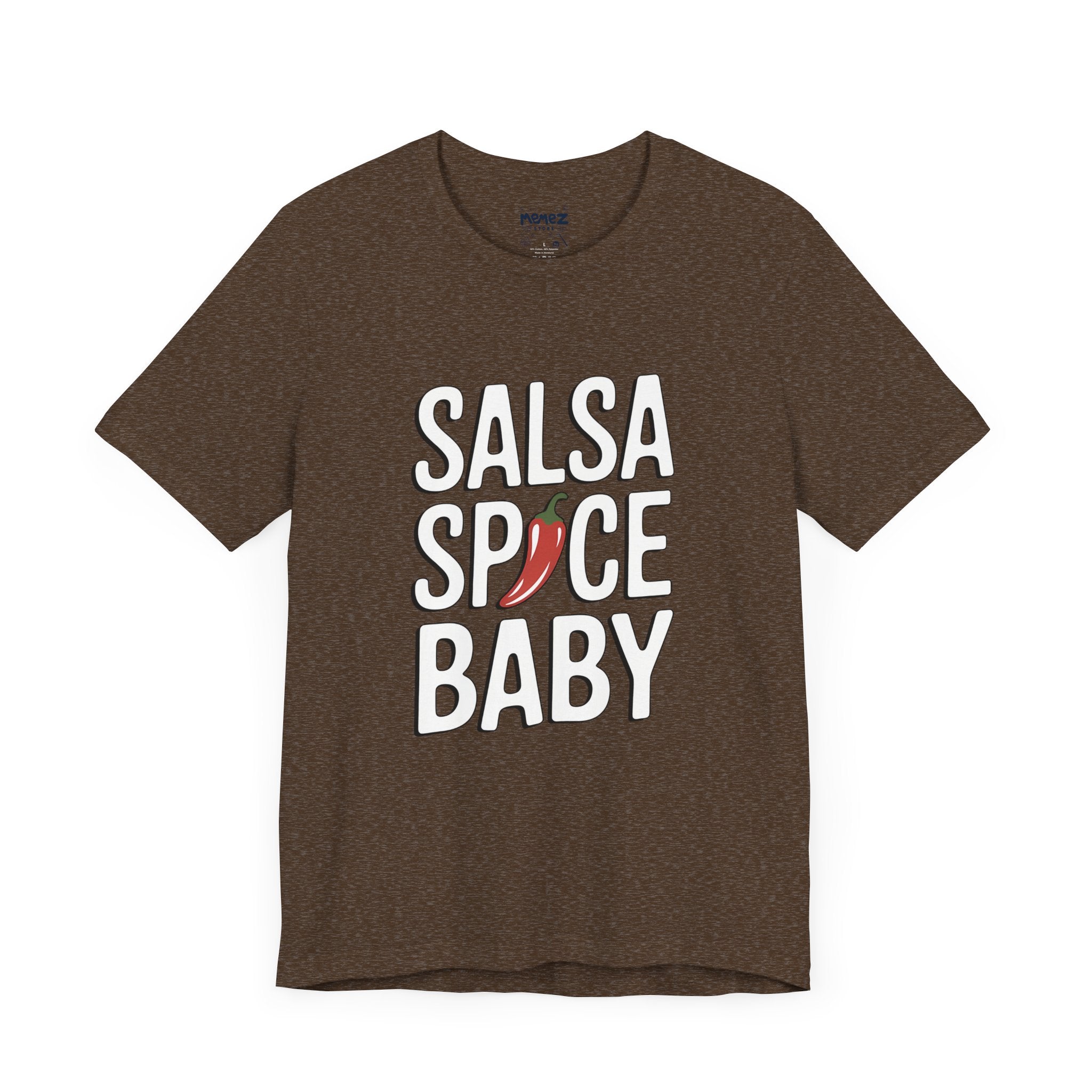 Salsa Spice Baby Unisex Tee By Memez Store