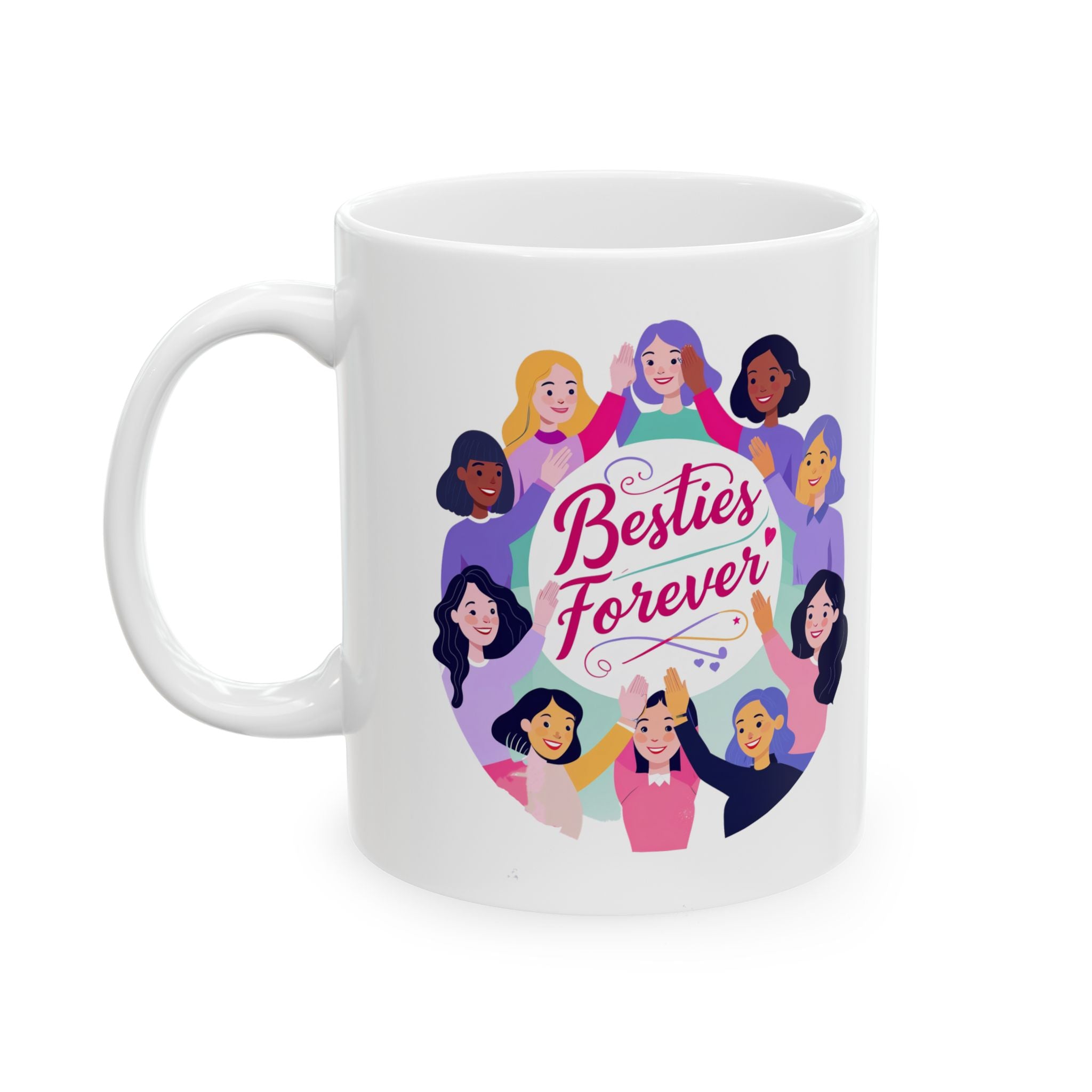 Besties forever Mug by Memez store