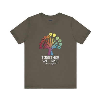 Together We Rise Tee By Memez Store