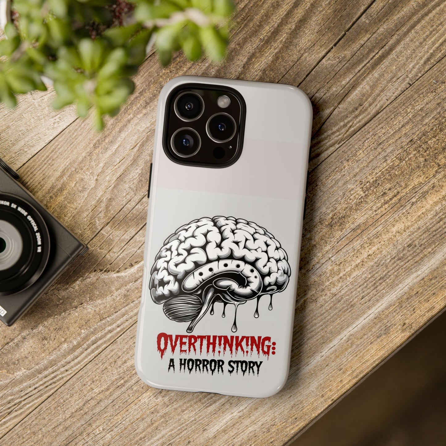 Overthinking a Horror Story By Memez Store
