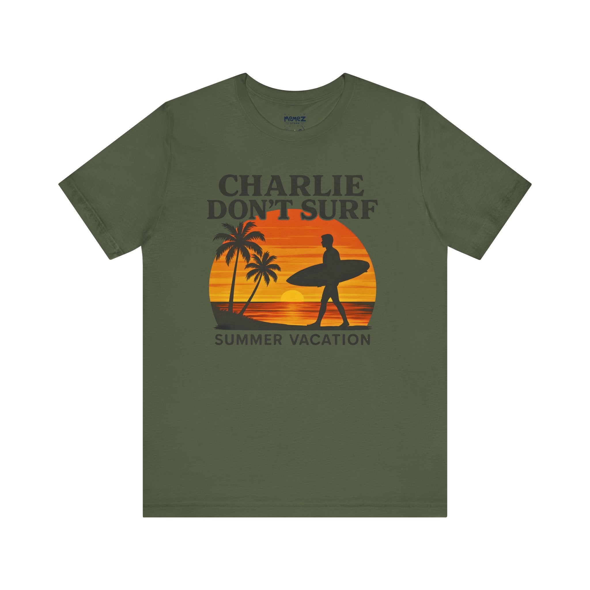 Charlie Dont Surf Funny Tee
