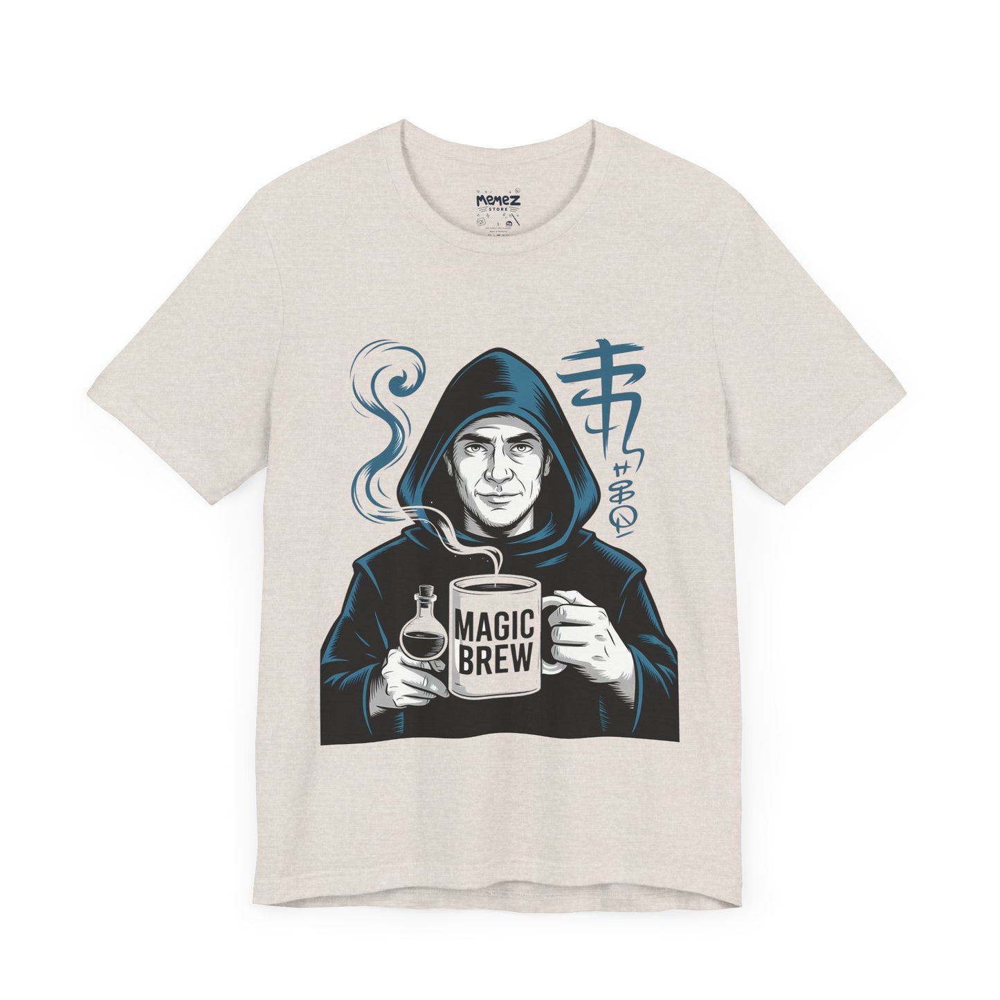 Magic Brew A Funny Trendy Meme Tee By Memez Store