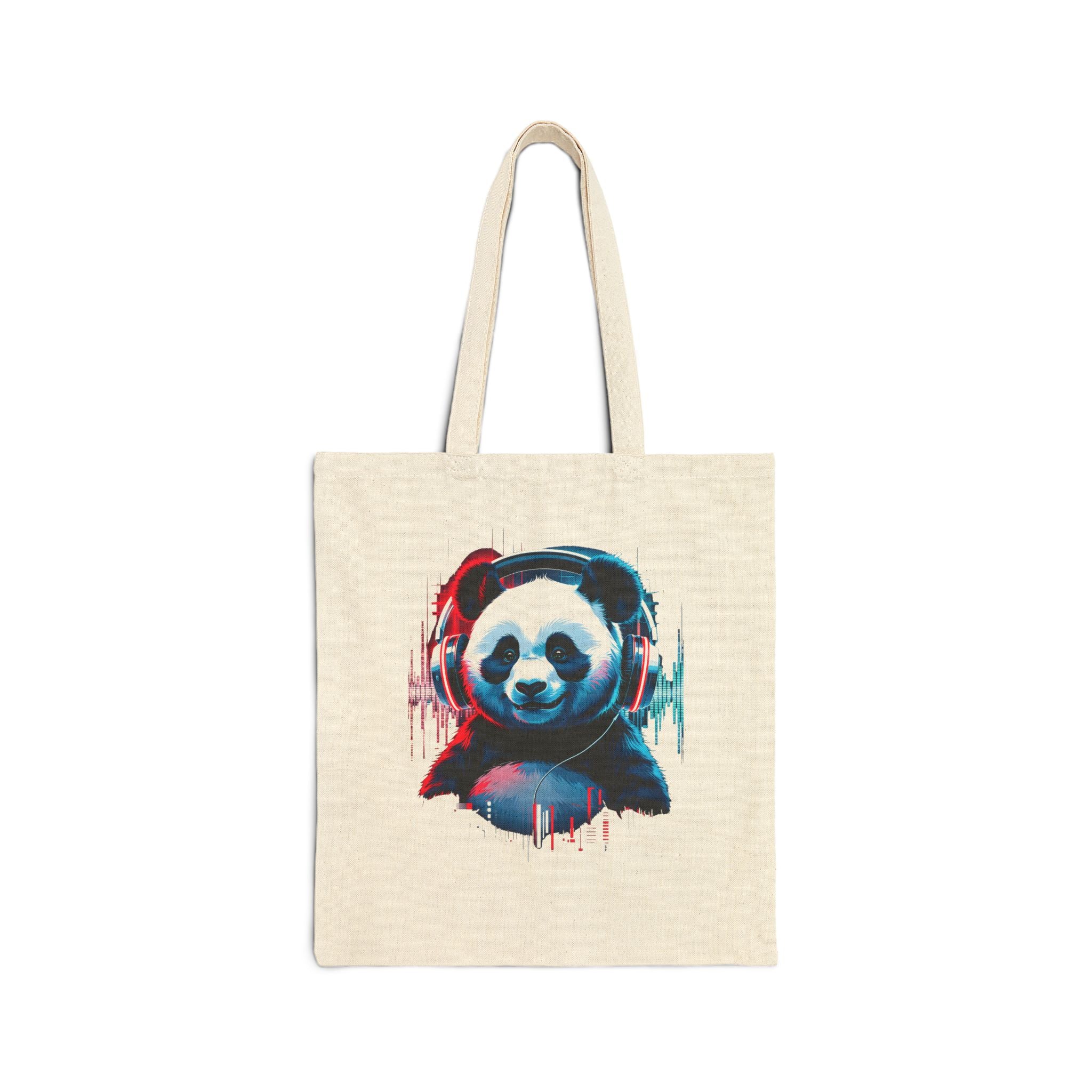 DJ Panda Tote Bag