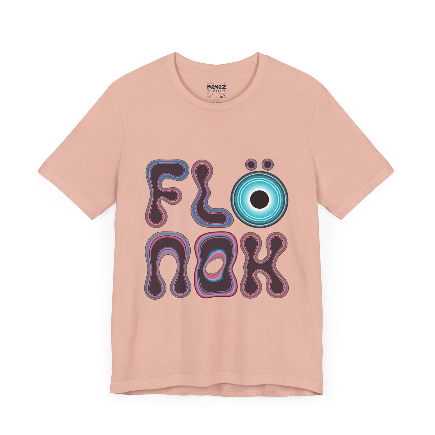 Flonok typograhical Tee By Memez Store