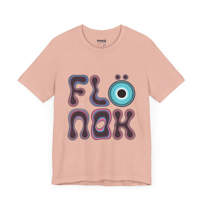 Flonok typograhical Tee By Memez Store
