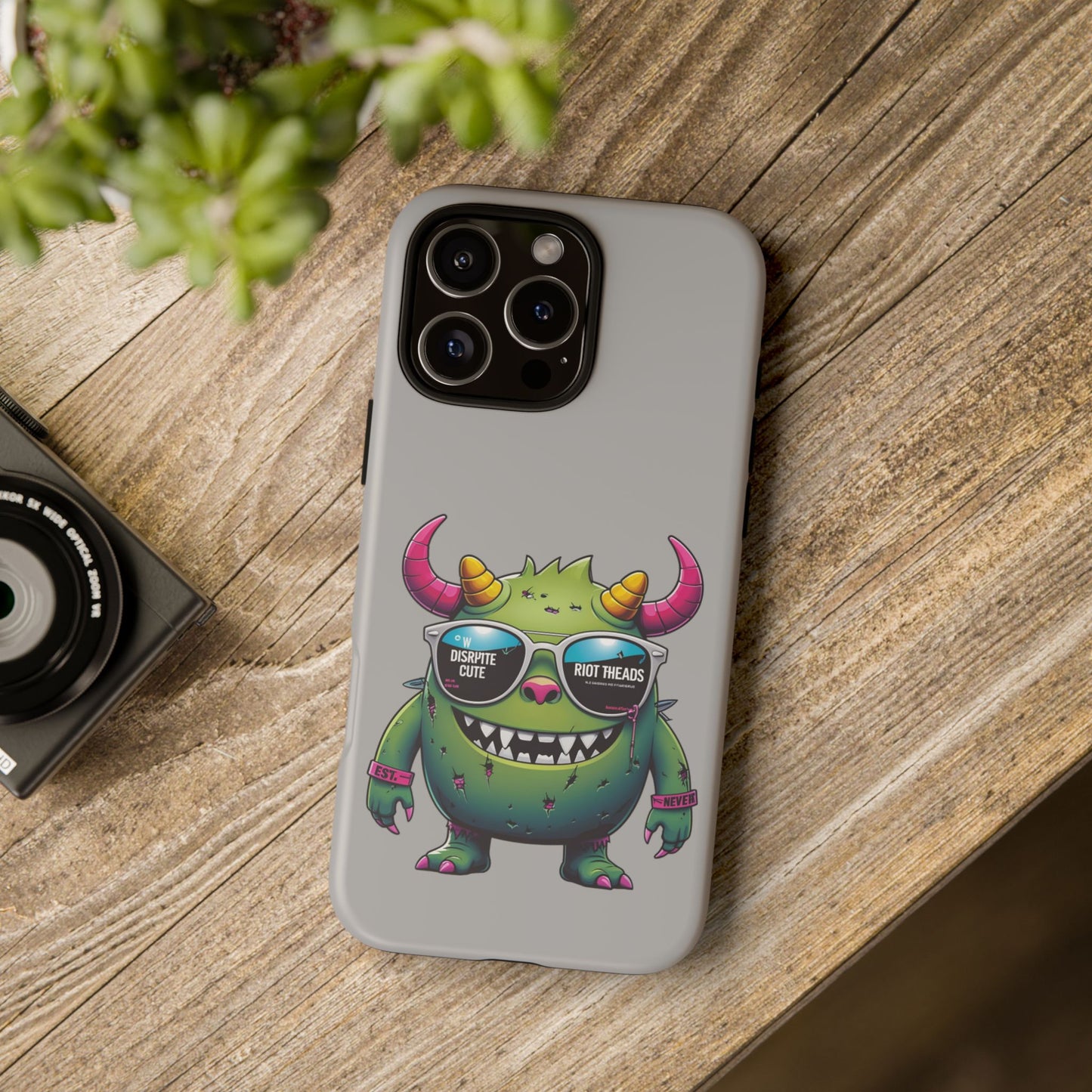 rioat Theads I Phone Case By memez store