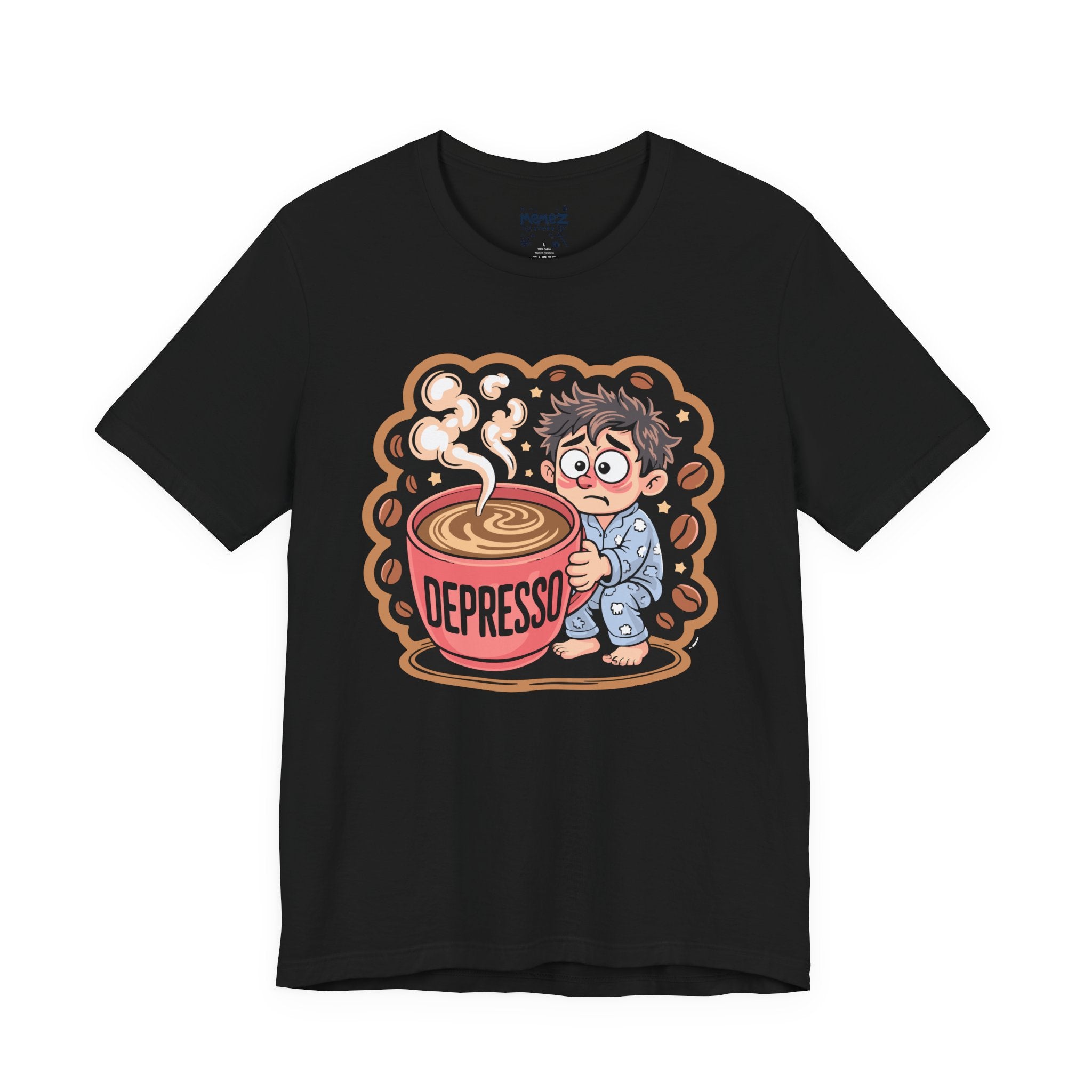 Depresso Coffee Tee - Unisex Tee