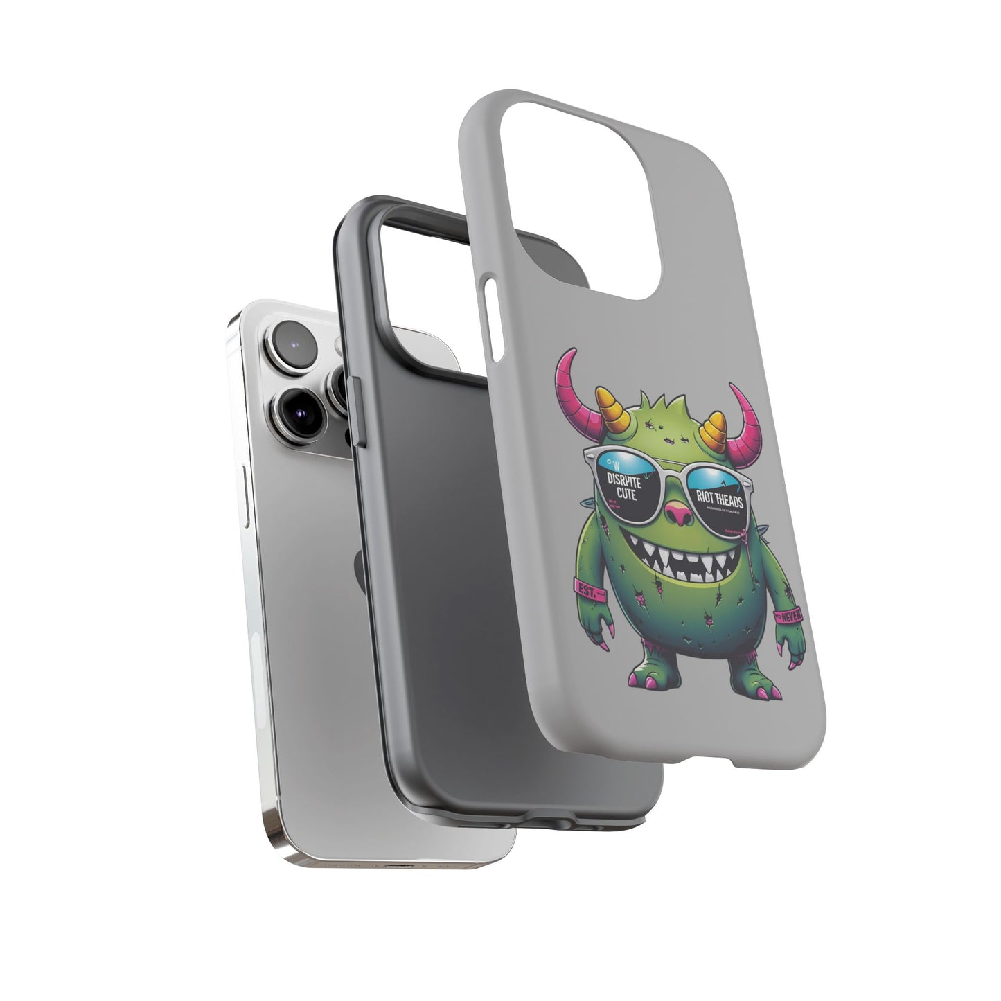 rioat Theads I Phone Case By memez store