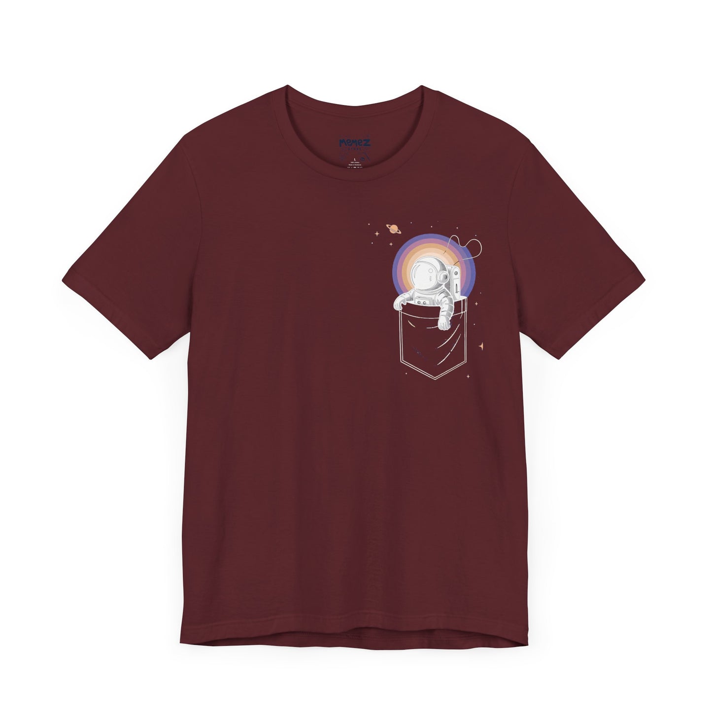 Pocket Astronaut Funny T-shirt