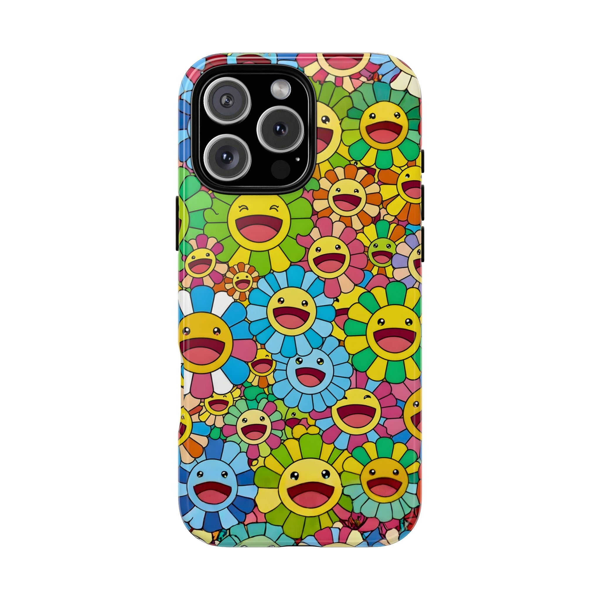 Emoji Faces Phone Case