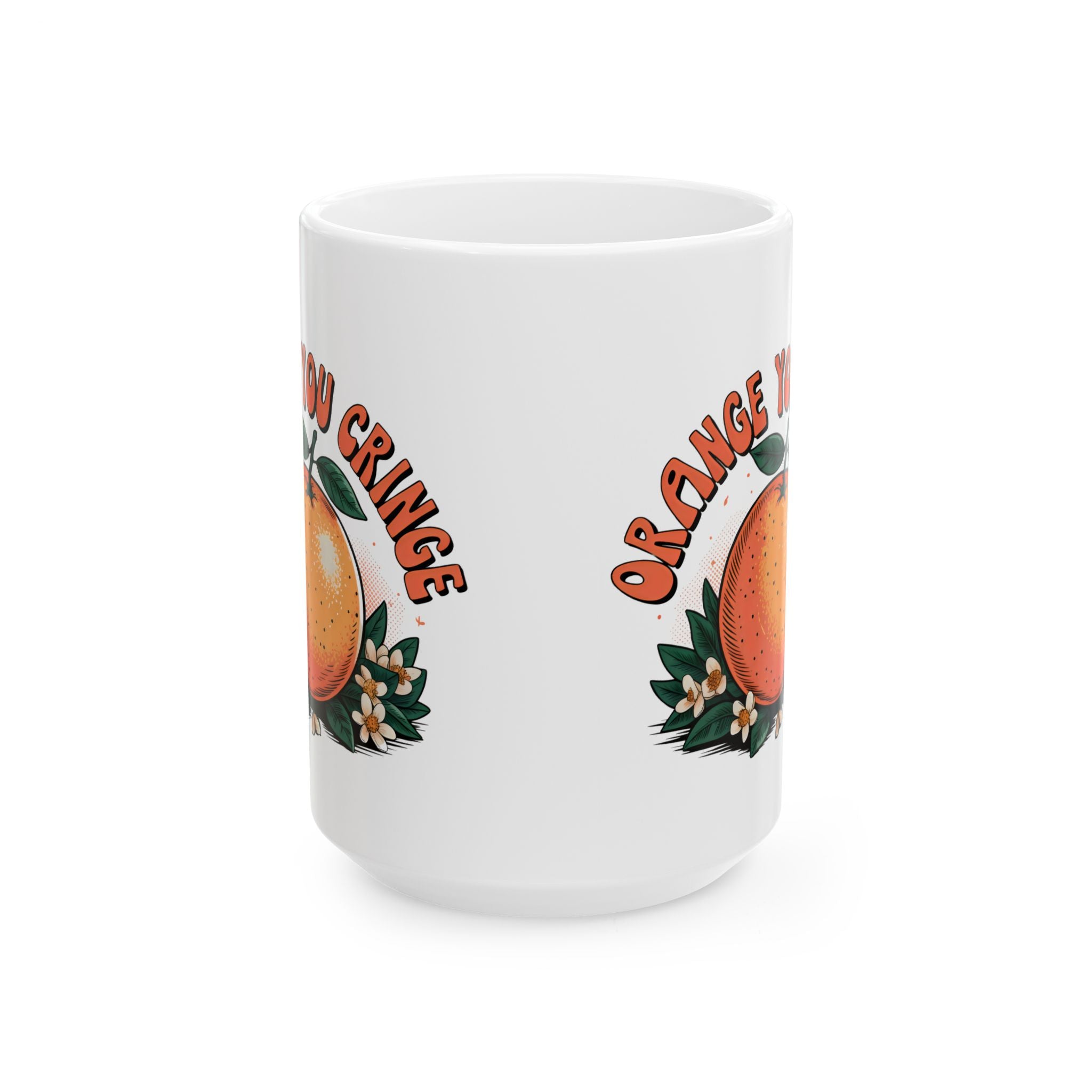 Mug - Orange you Cringe Meme Mug By Memez Store
