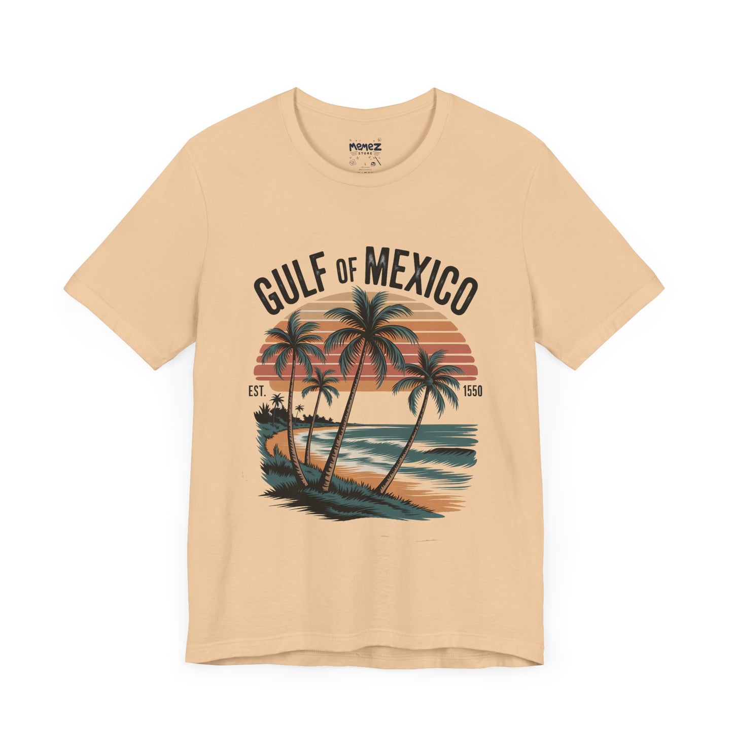 Gulf O Mexico Trending Tee By Memez Store