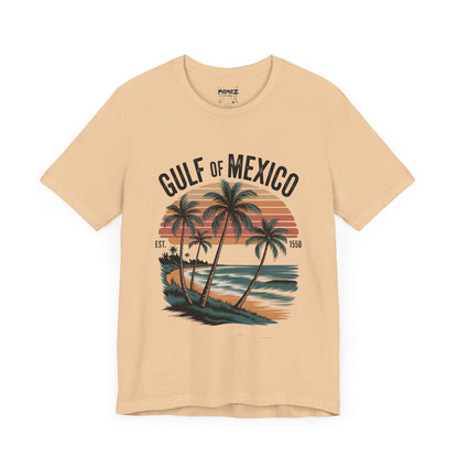 Gulf O Mexico Trending Tee By Memez Store