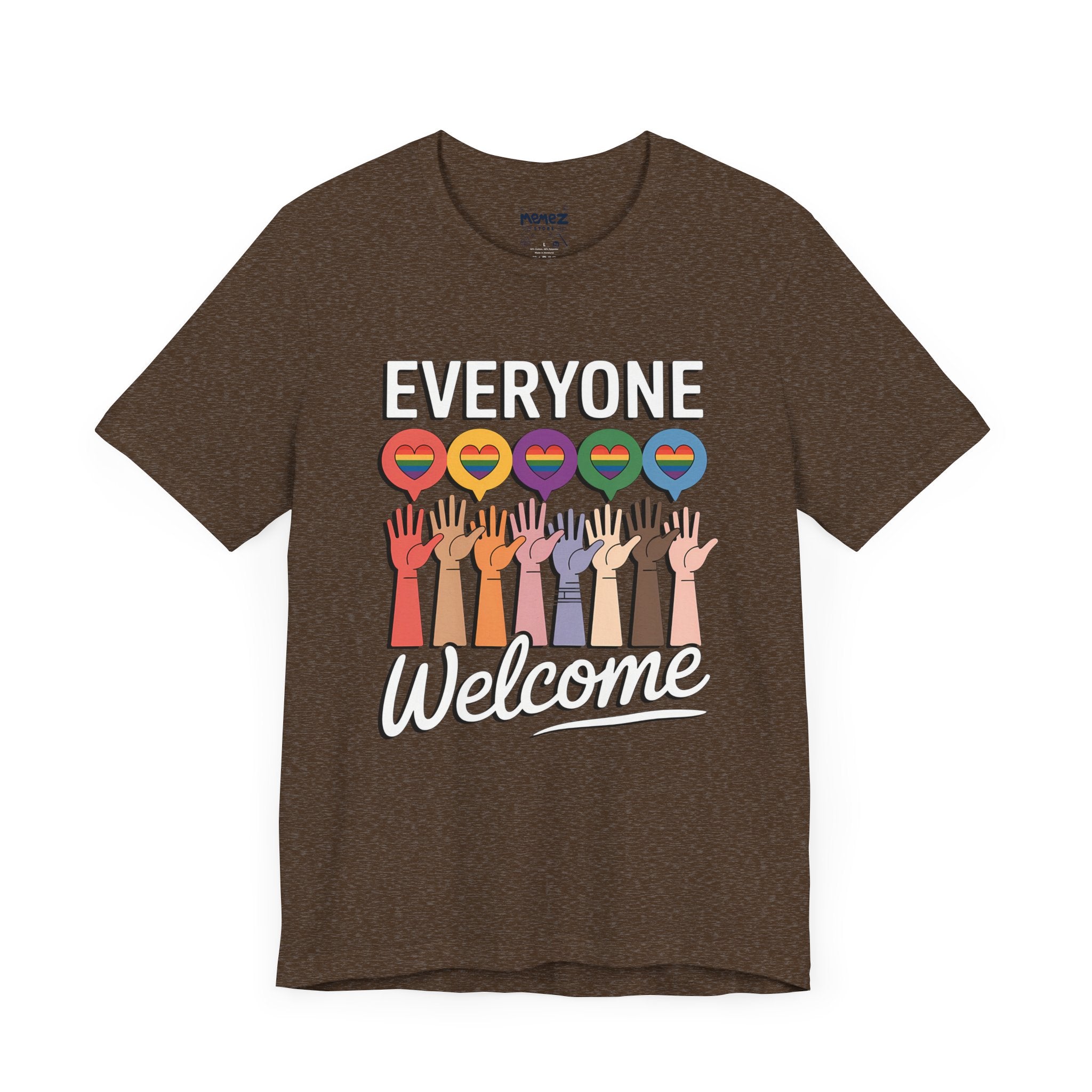 Eeryone Welcome Unisex Tee By Memez Store