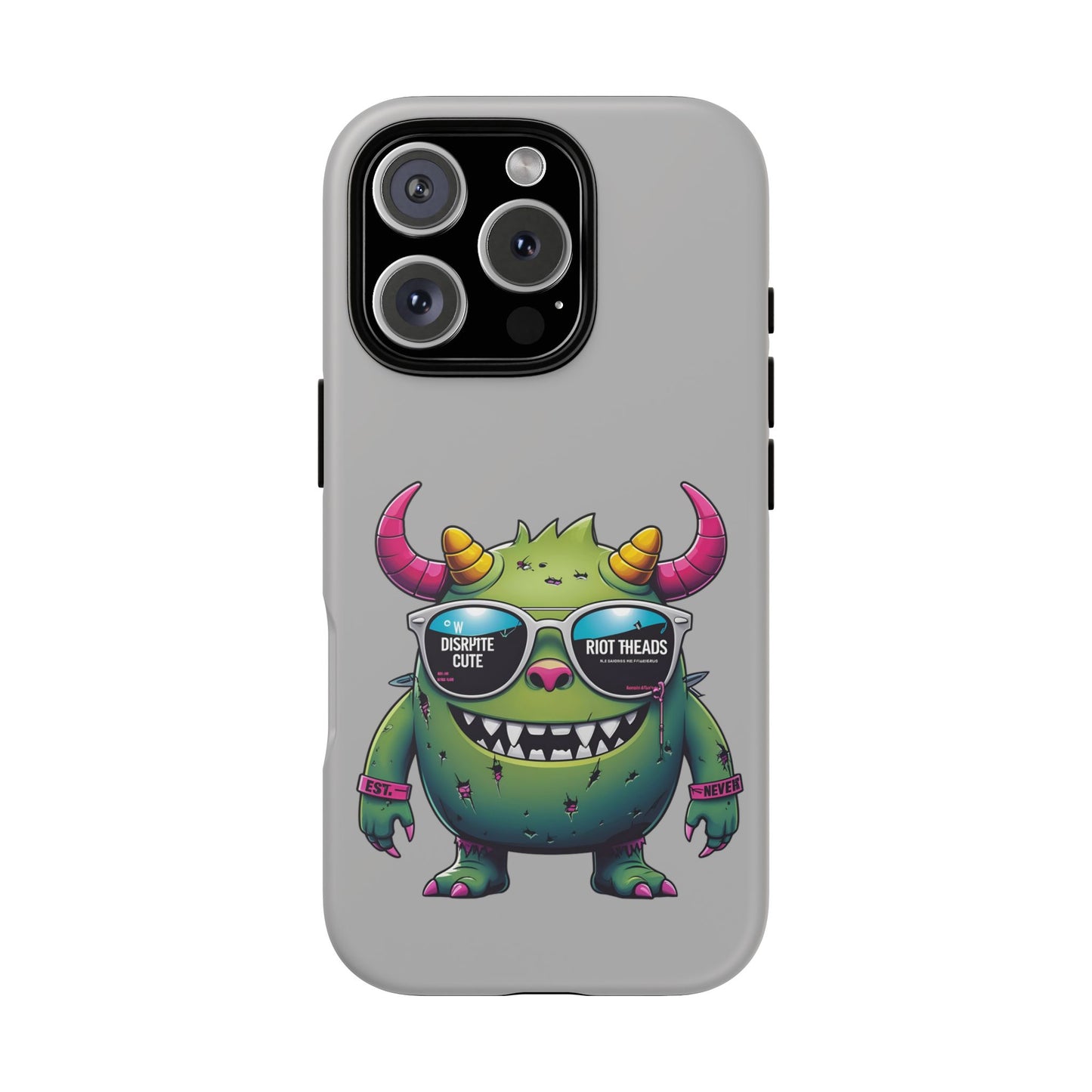 rioat Theads I Phone Case By memez store