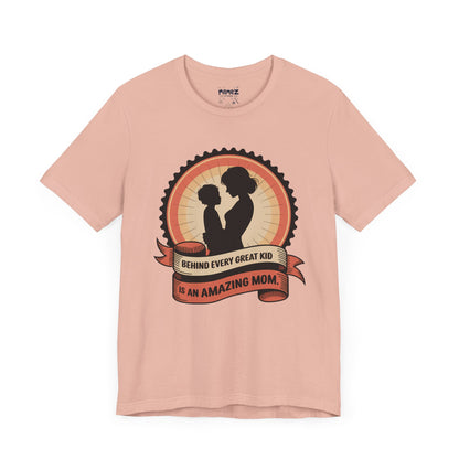 Amazing Mom Funny Tee By Memez Store