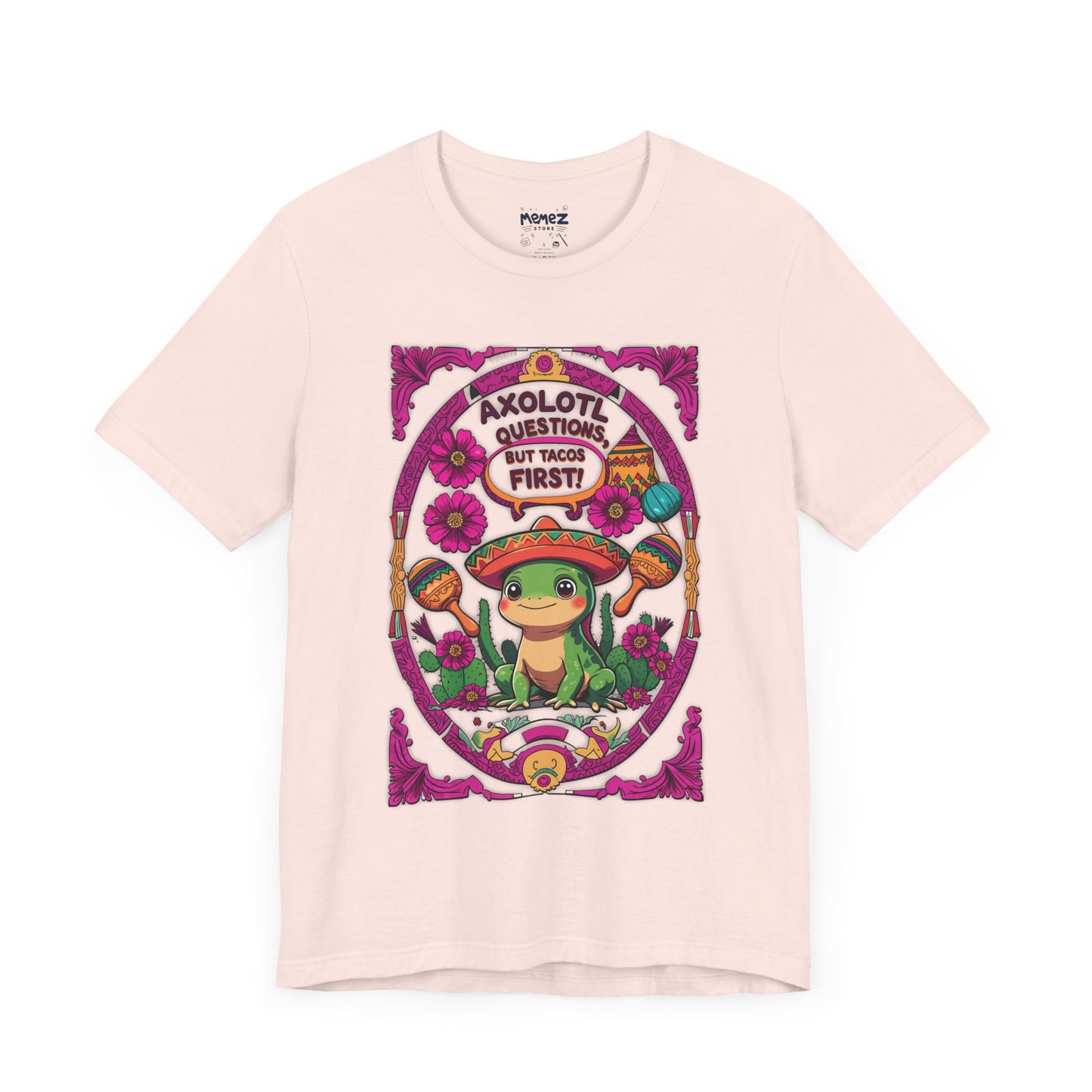 Funny Animal Meme Tee - Unisex Tee Shirt