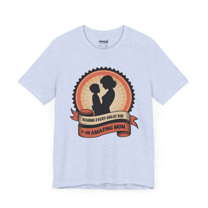 Amazing Mom Funny Tee By Memez Store