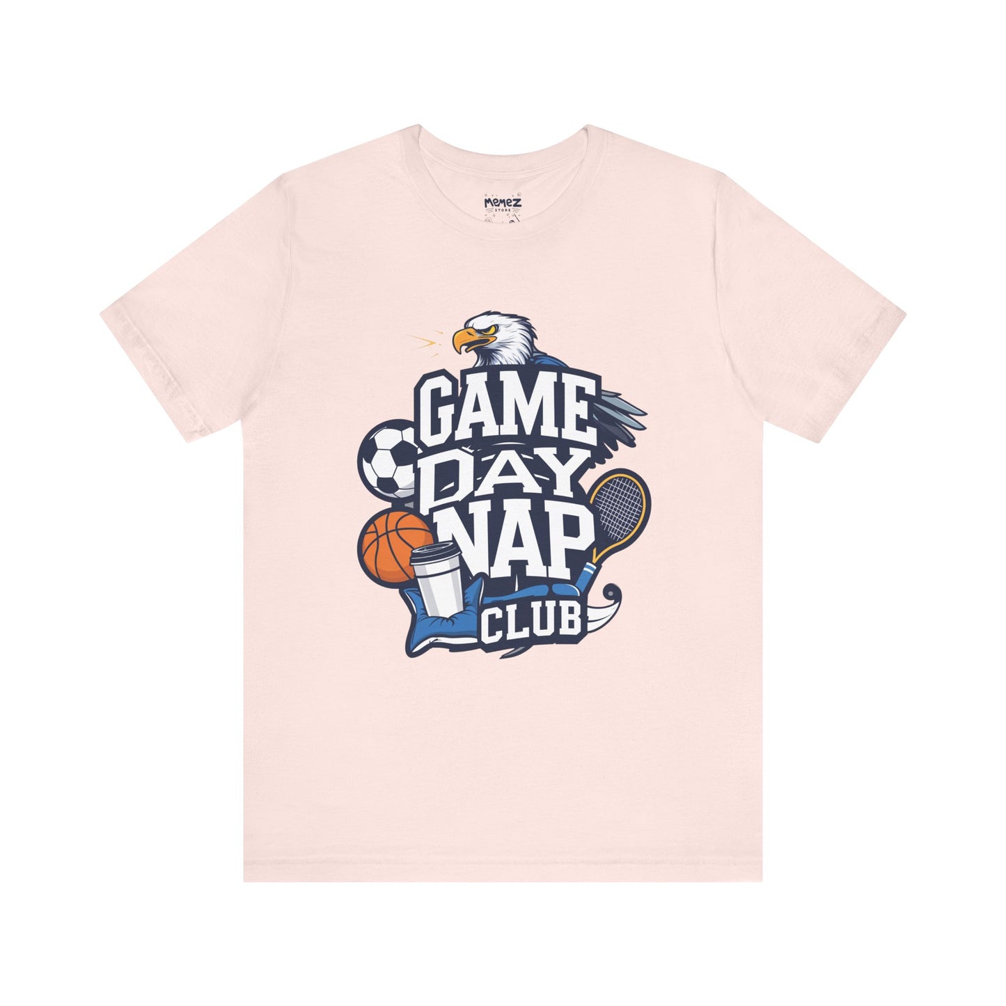 Game Club Funny T-shirt By Memez Store