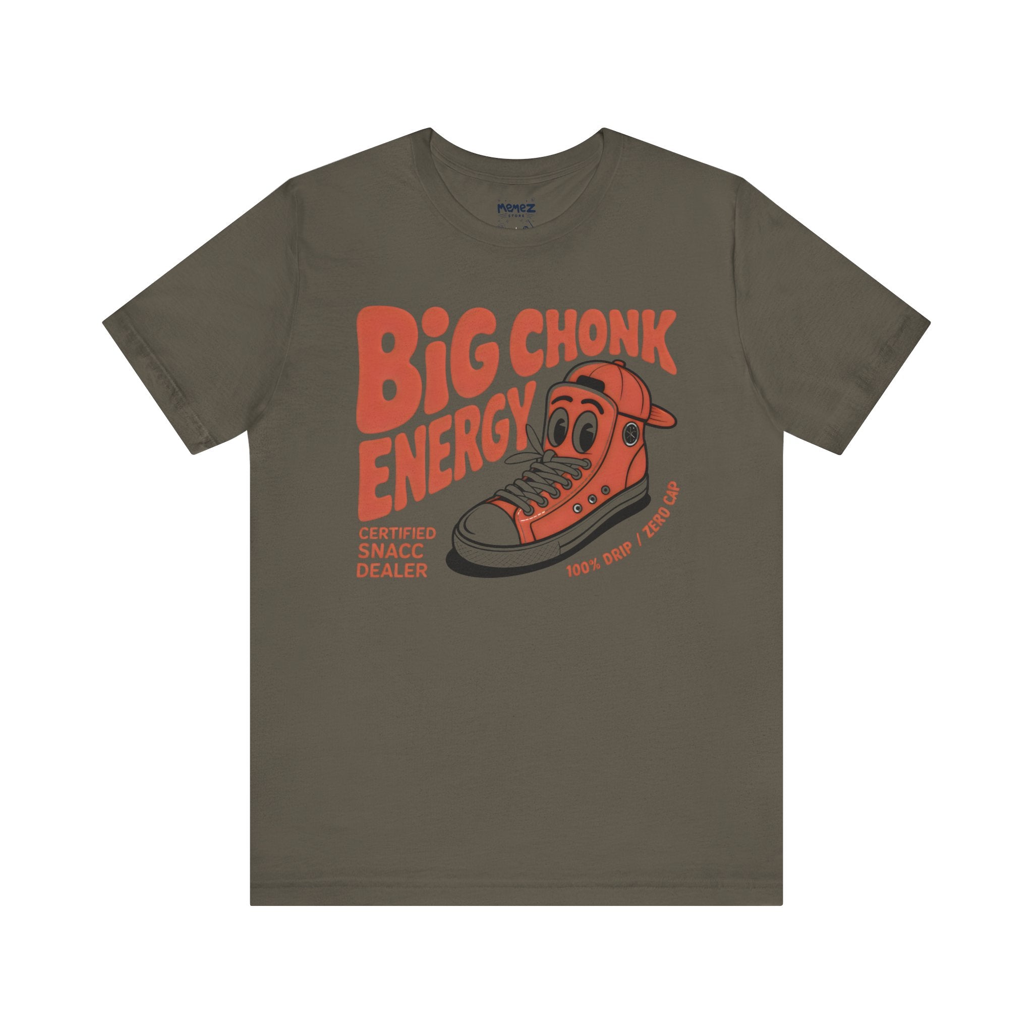 Big Chonk Sneakers Lover Funny Tee