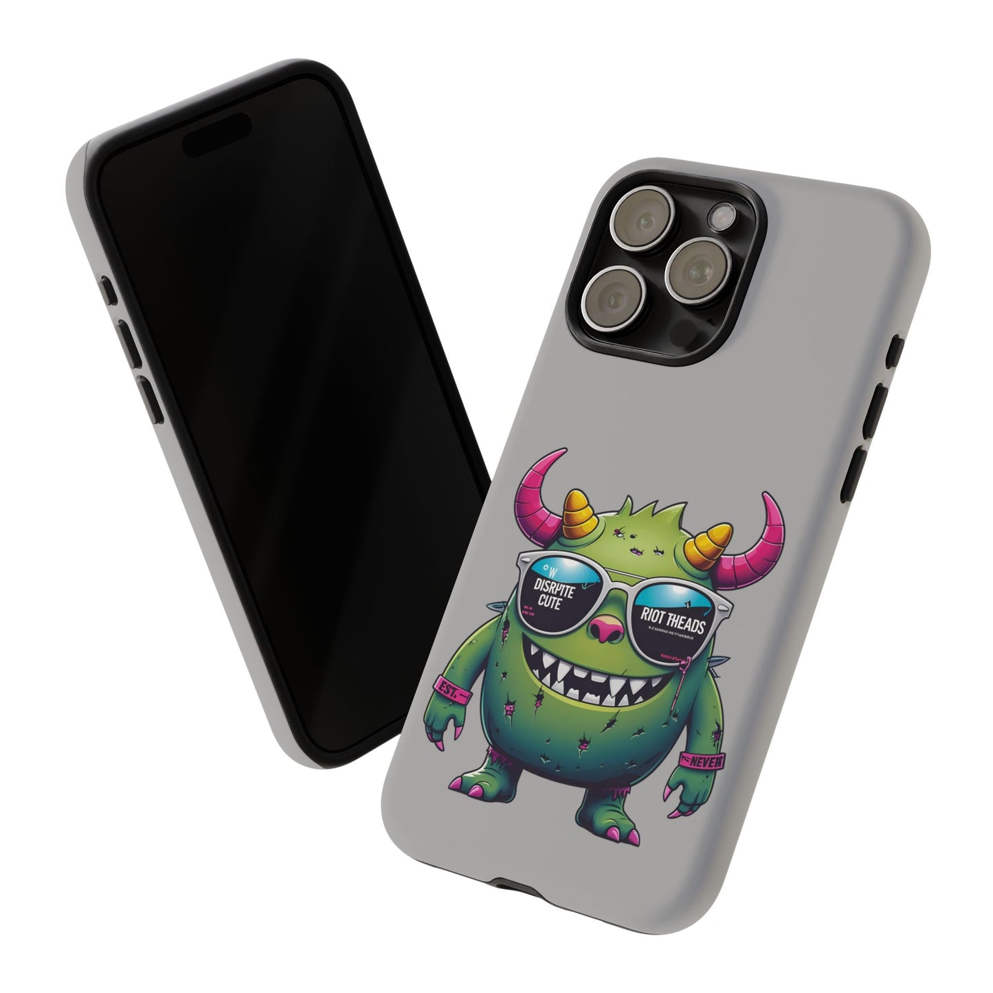 rioat Theads I Phone Case By memez store