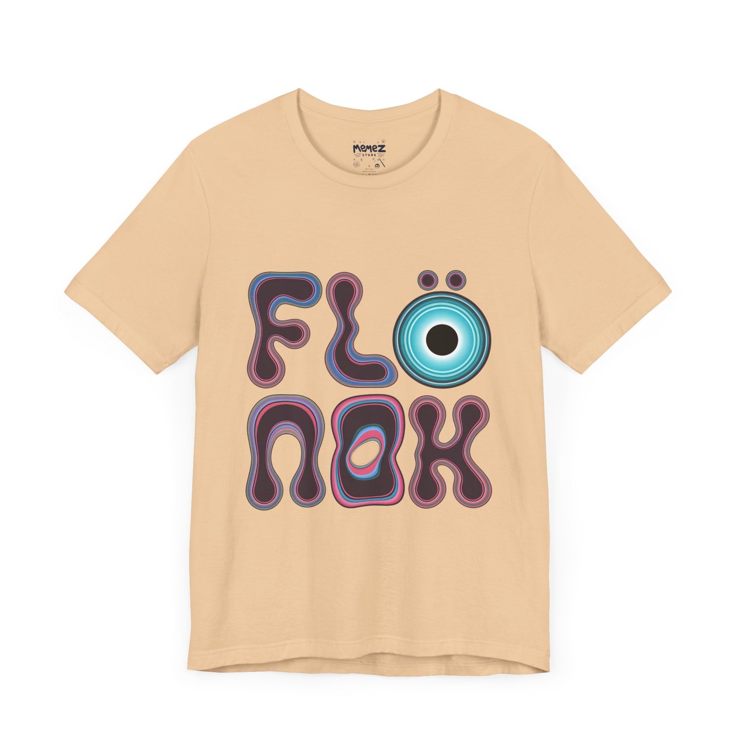 Flonok typograhical Tee By Memez Store