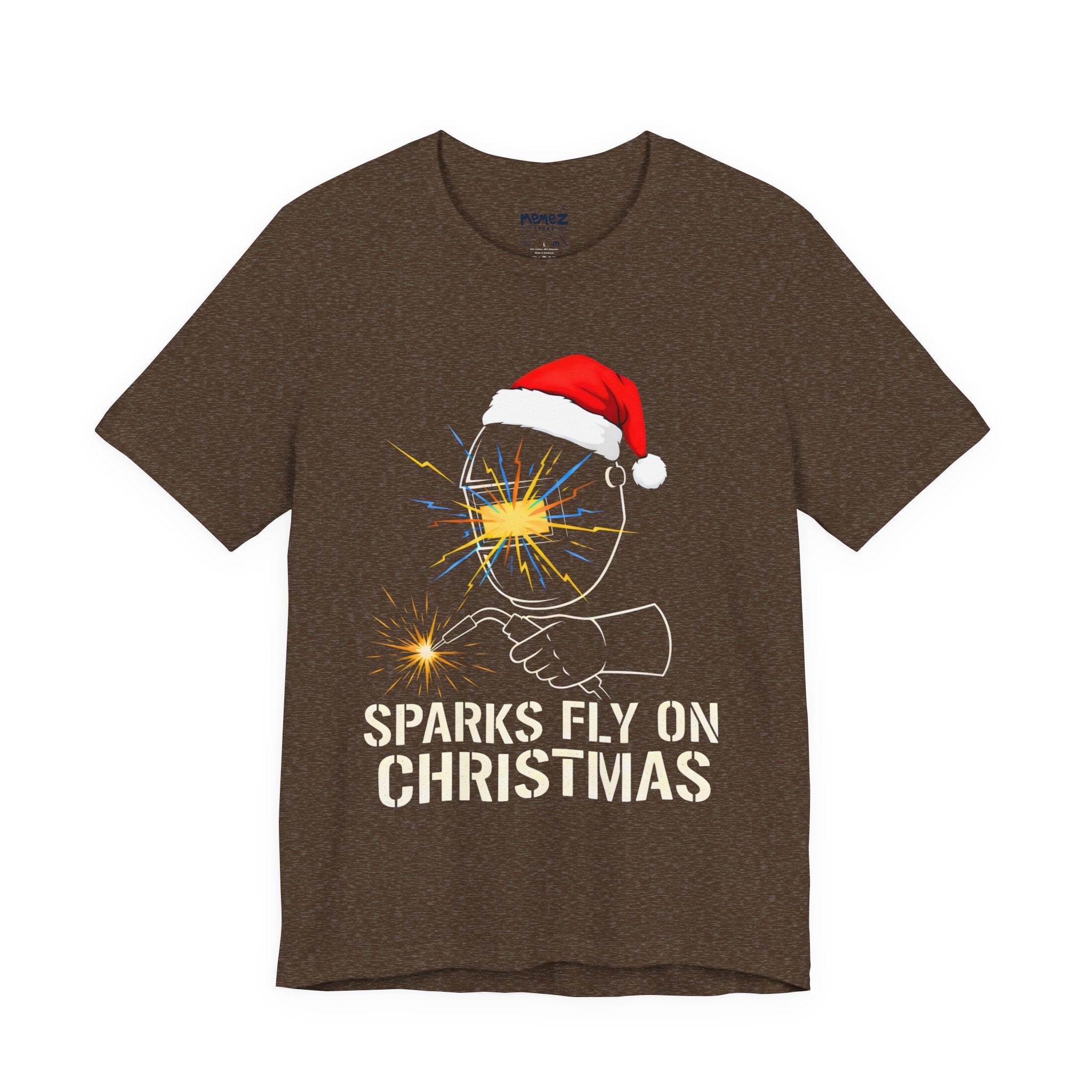 Sparks Fy on Christmas  Tee
