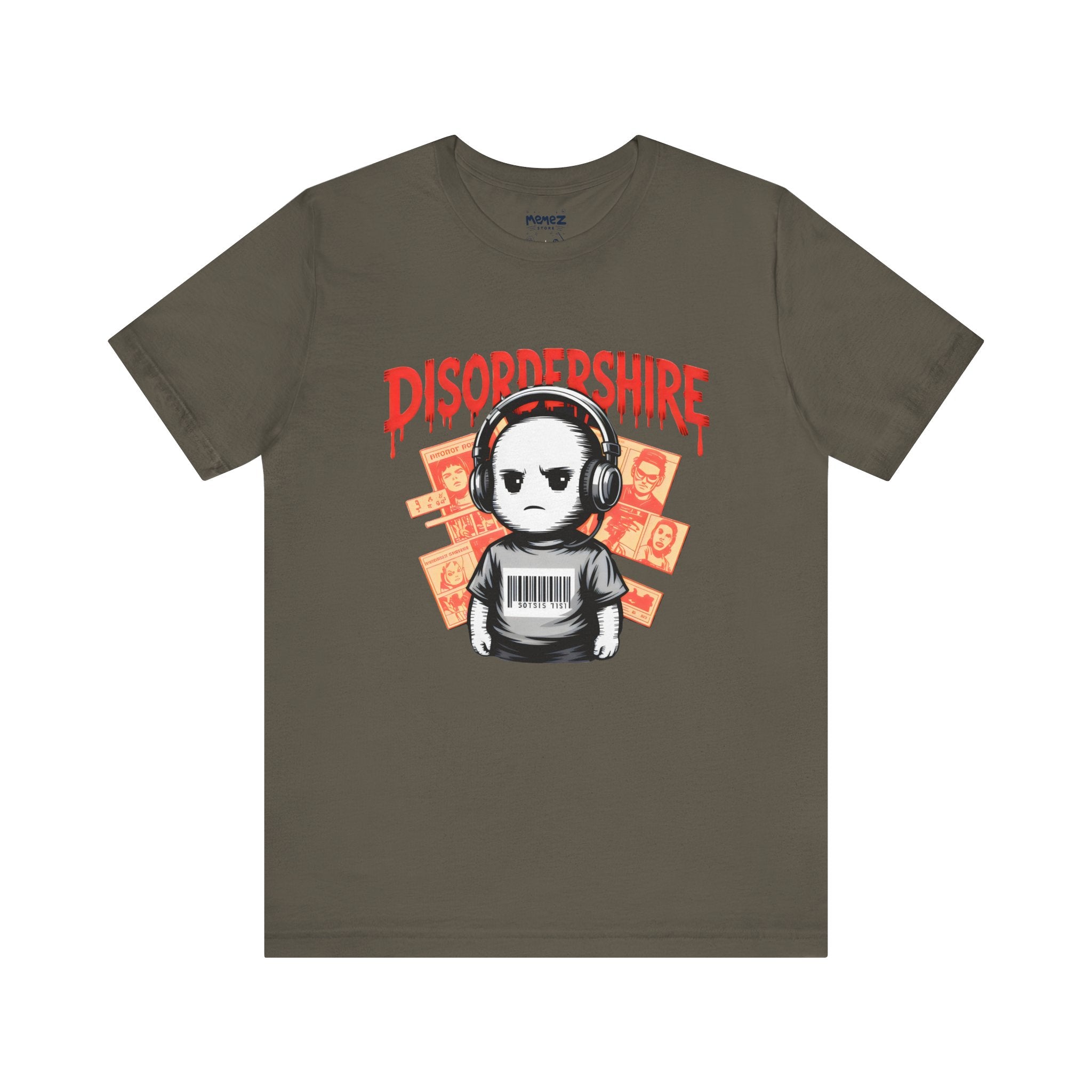 Funny Meme Tee DisoderShire