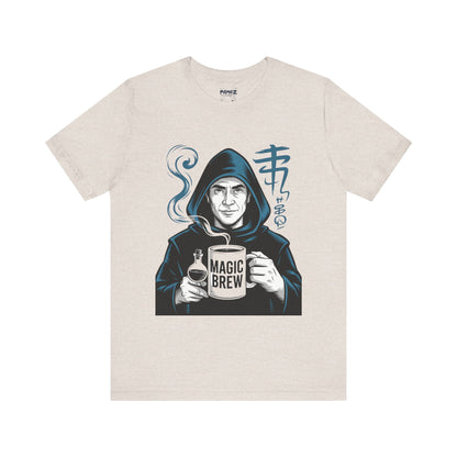 Magic Brew A Funny Trendy Meme Tee By Memez Store