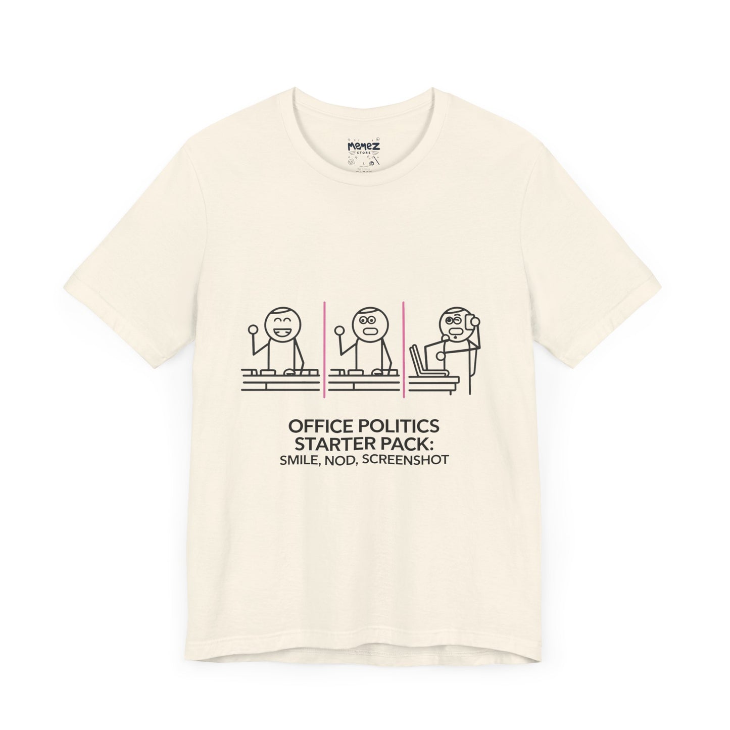 Office Politics Starter Pack Meme Tee | Memez Store