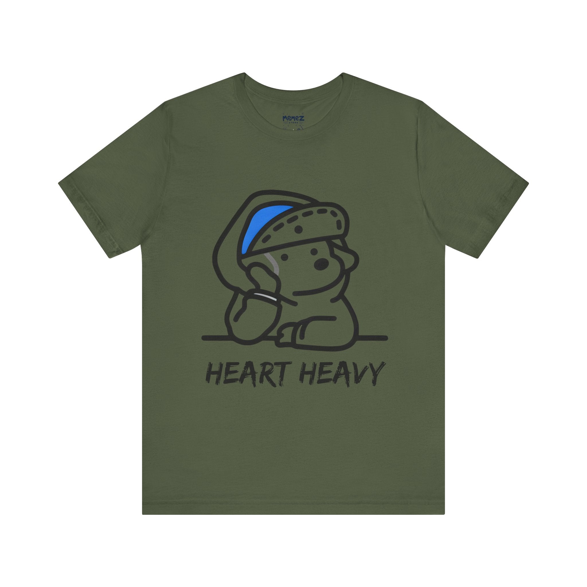 Heart Heavy Funny Tee