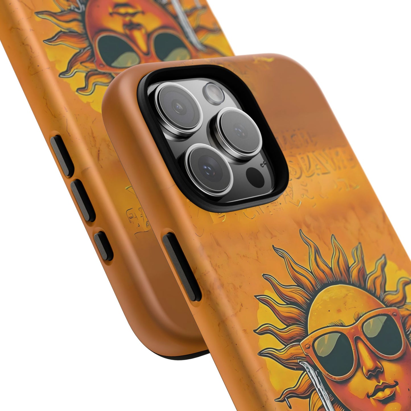 Winter on The Sun Funny Meme Phone Case - Sarcastic Design | Memez Store