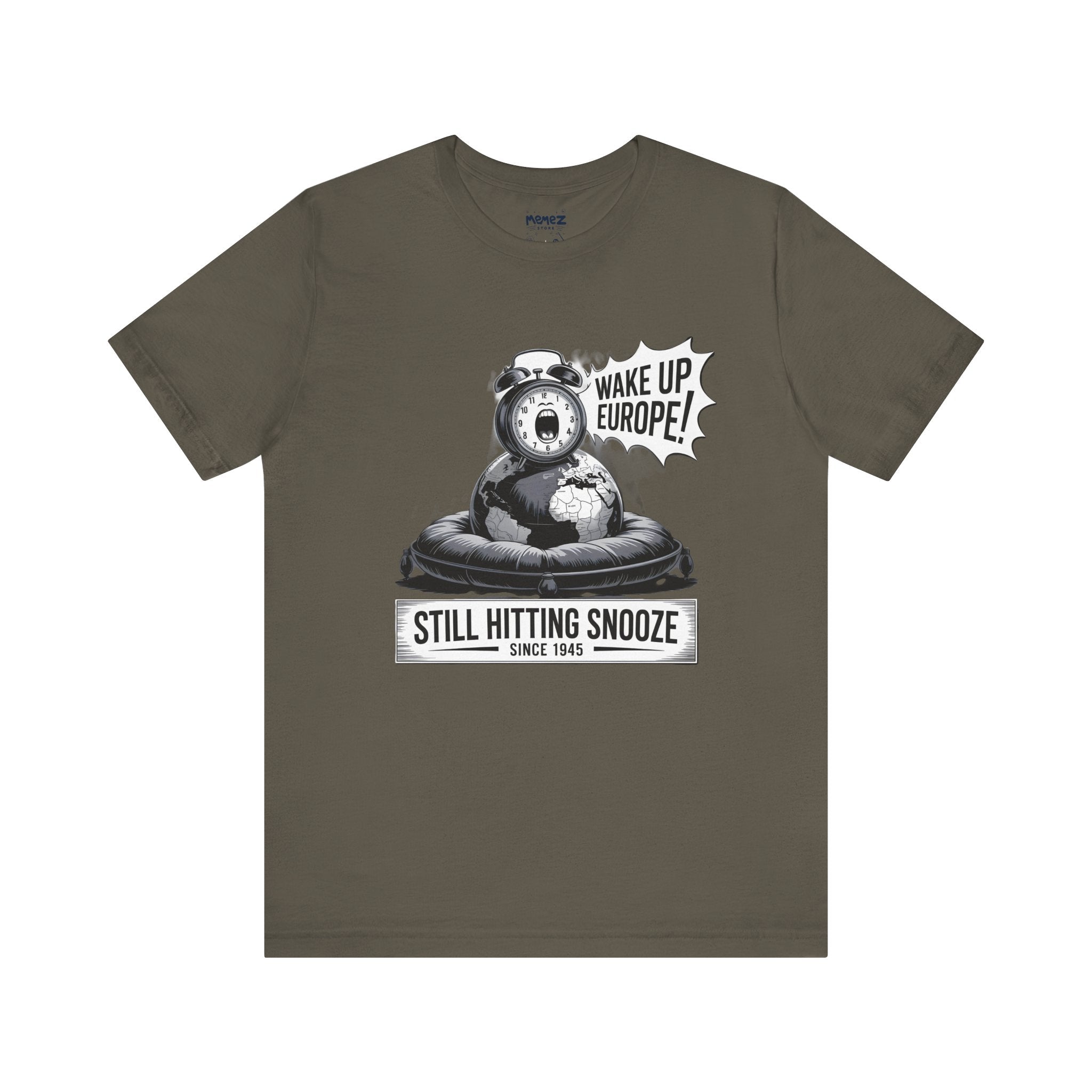 Snooze Meme Tee