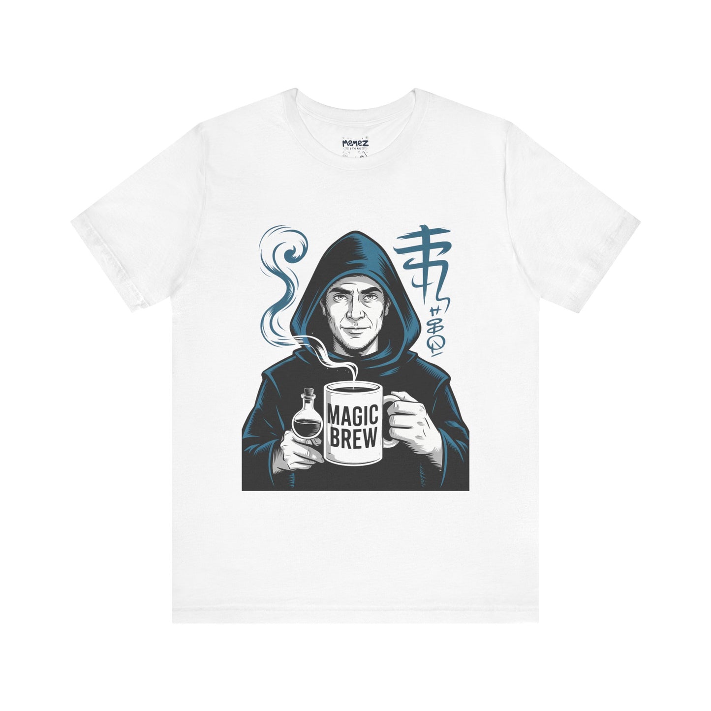 Magic Brew A Funny Trendy Meme Tee By Memez Store