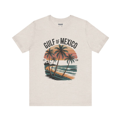 Gulf O Mexico Trending Tee By Memez Store