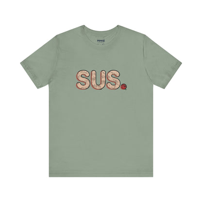 SUS Typographical Tee - Unisex Jersey