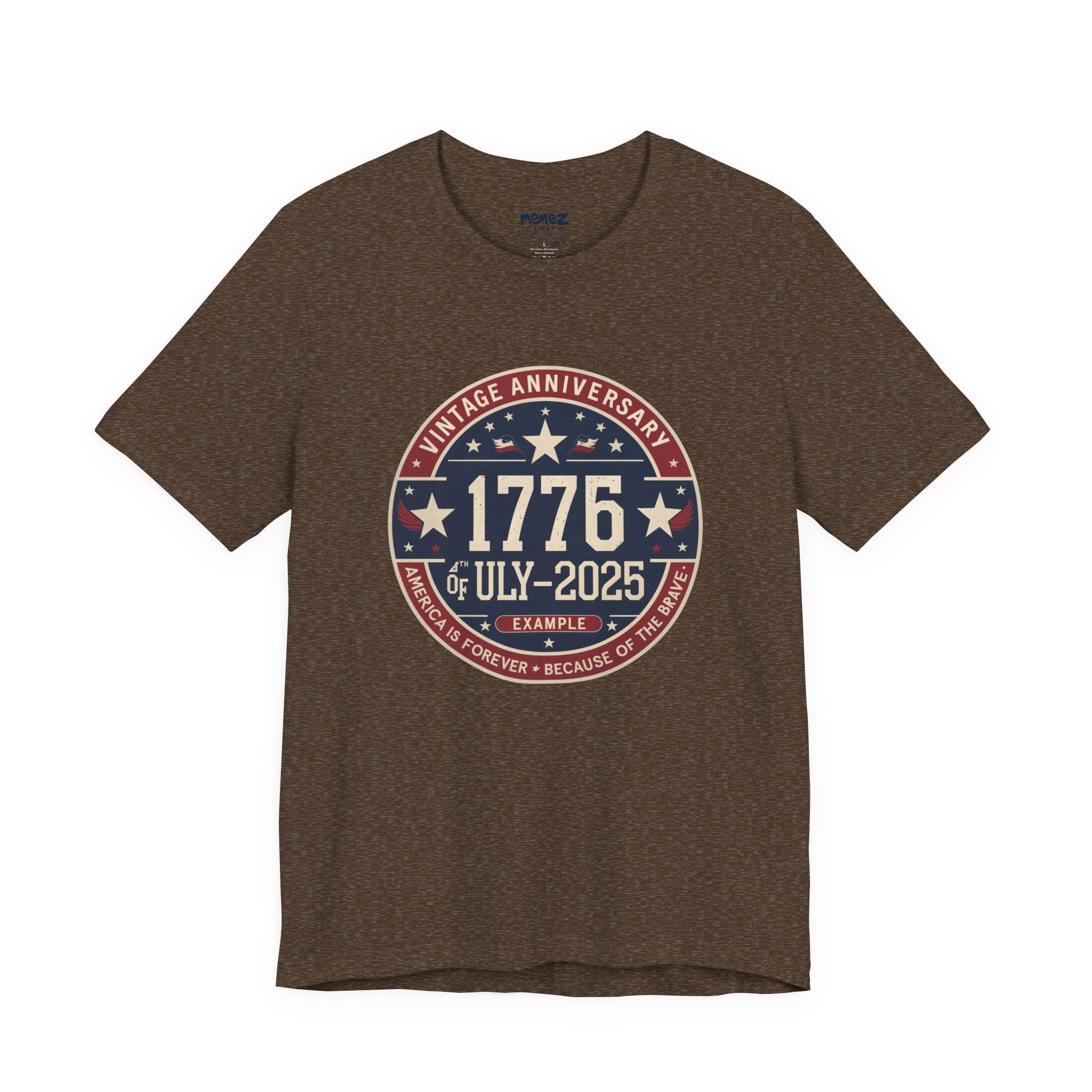 4th July  funny Tee By Memez Store