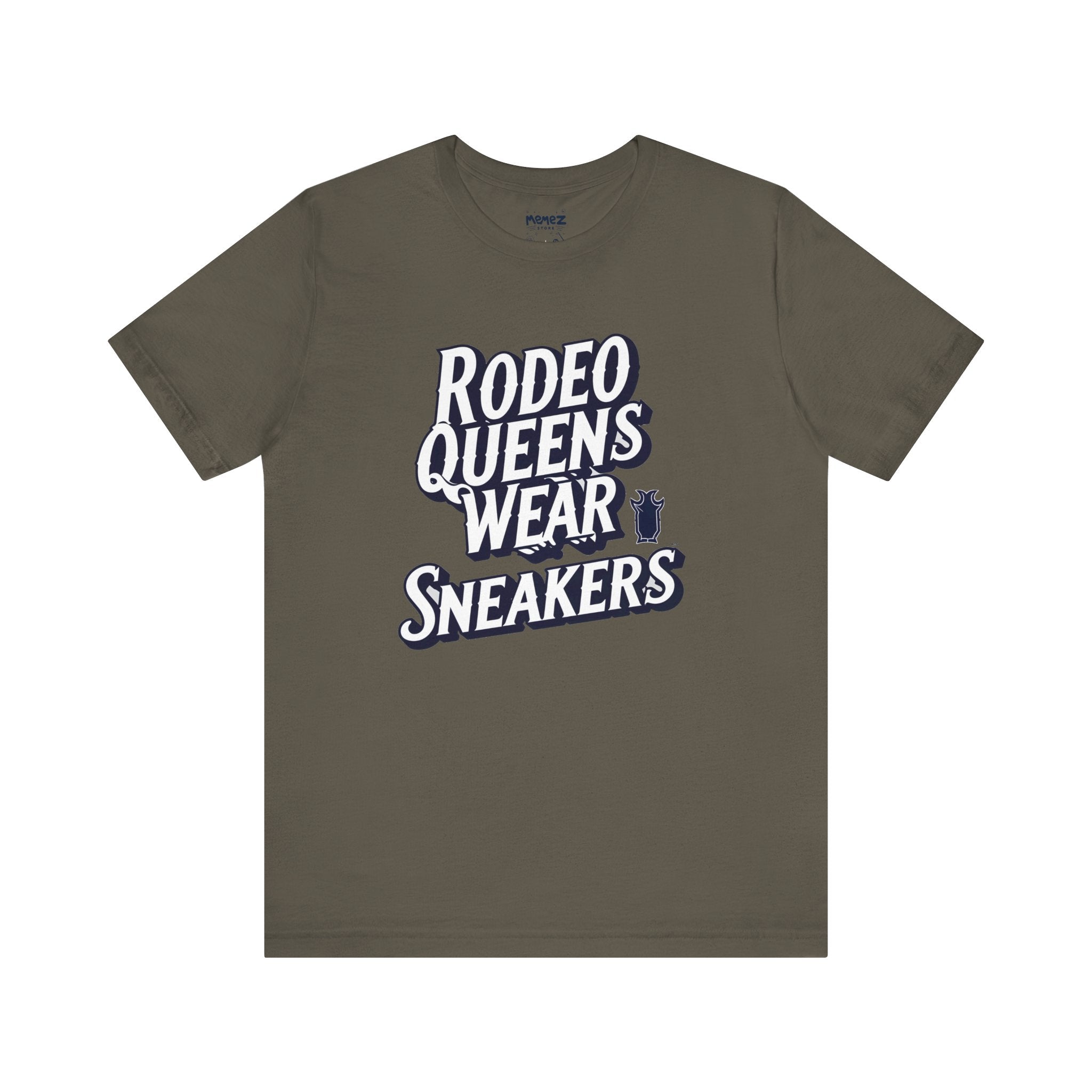 Rodeo Queen FUnny Typograhical Tee