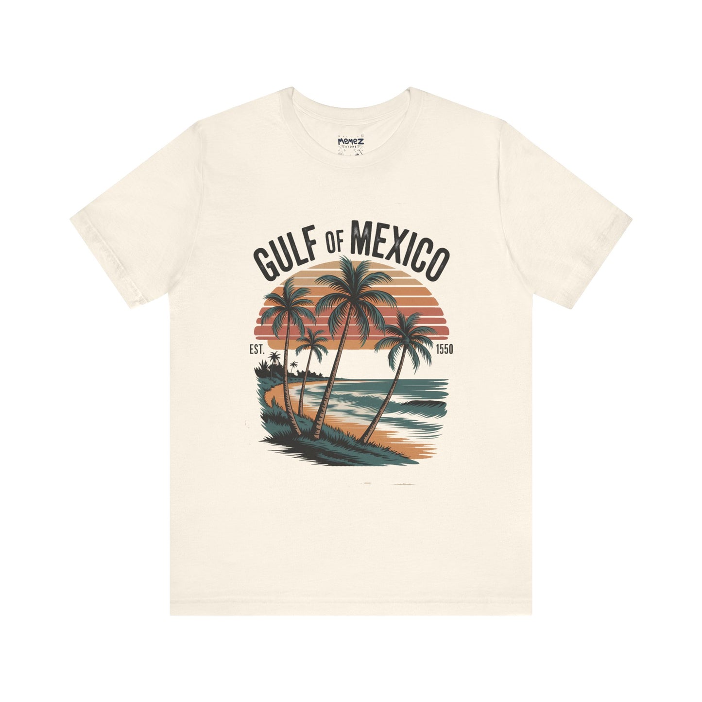 Gulf O Mexico Trending Tee By Memez Store