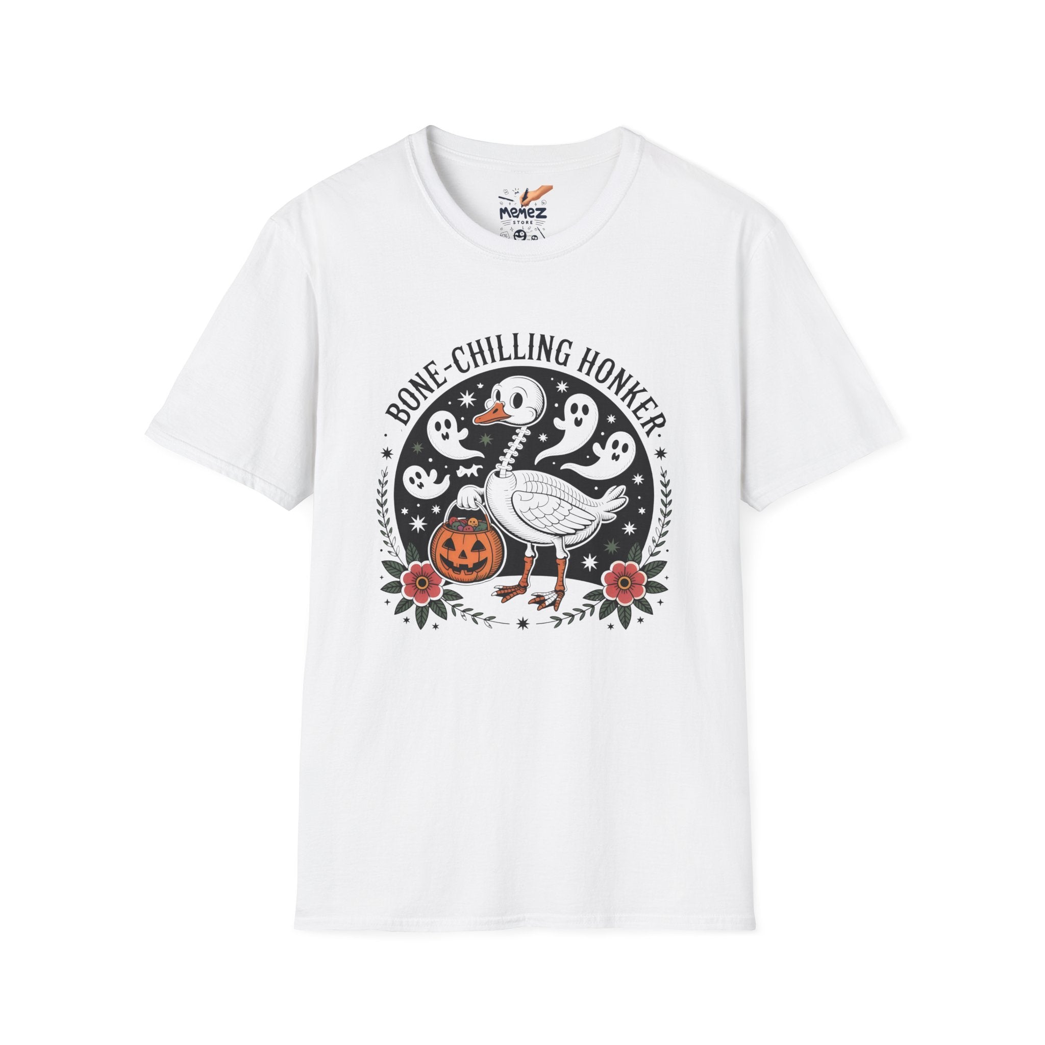 Duck Halloween Meme Tee