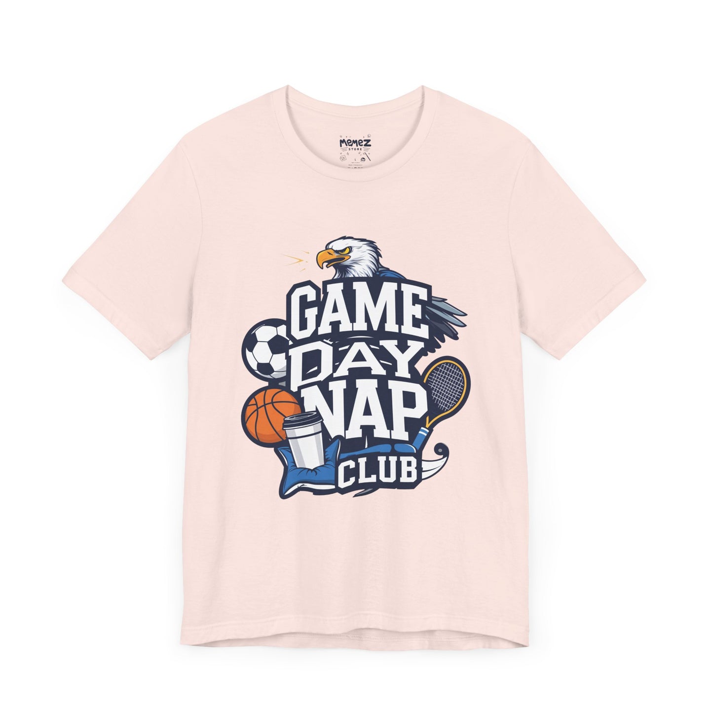 Game Club Funny T-shirt By Memez Store