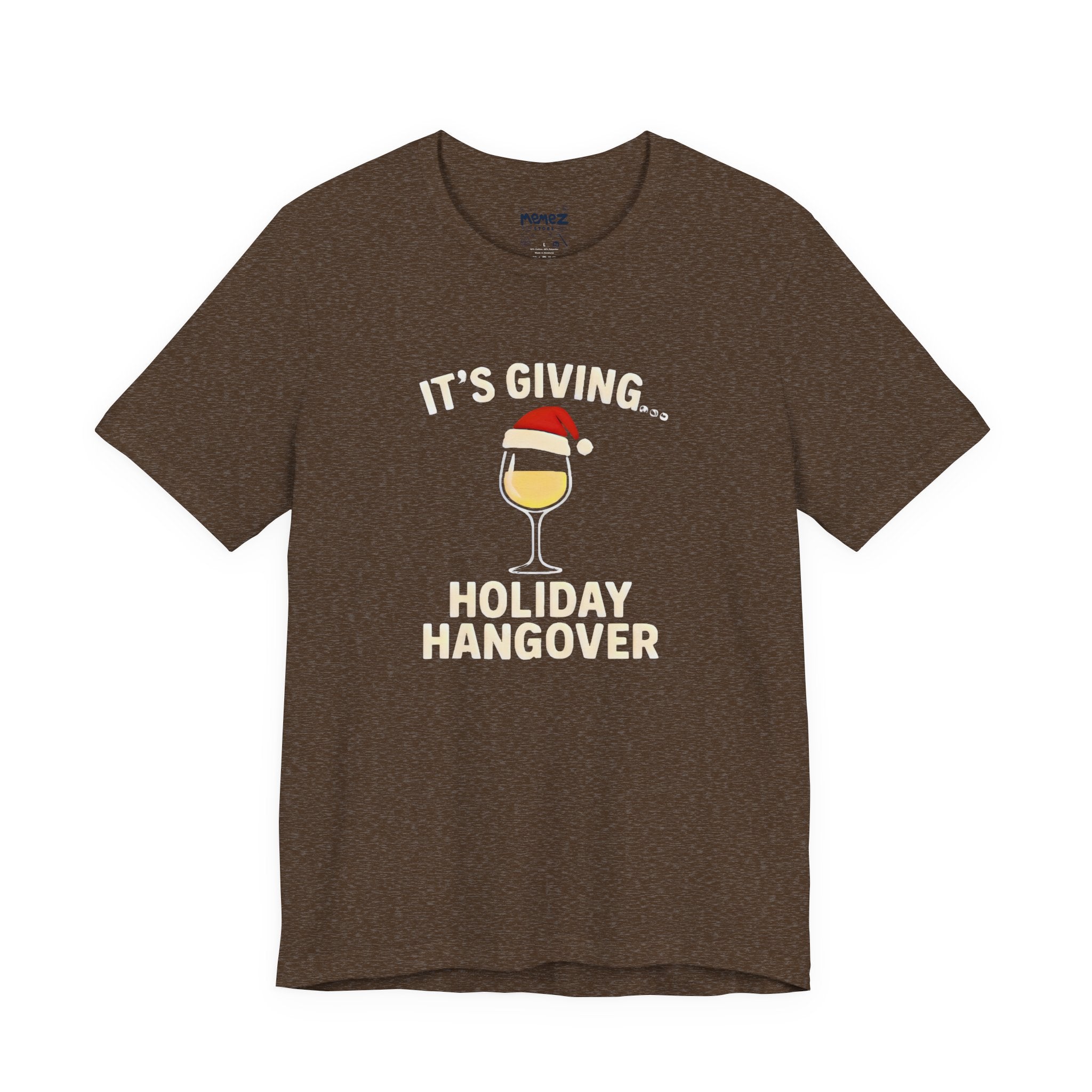 Its Giving Holiday Hangover Tee