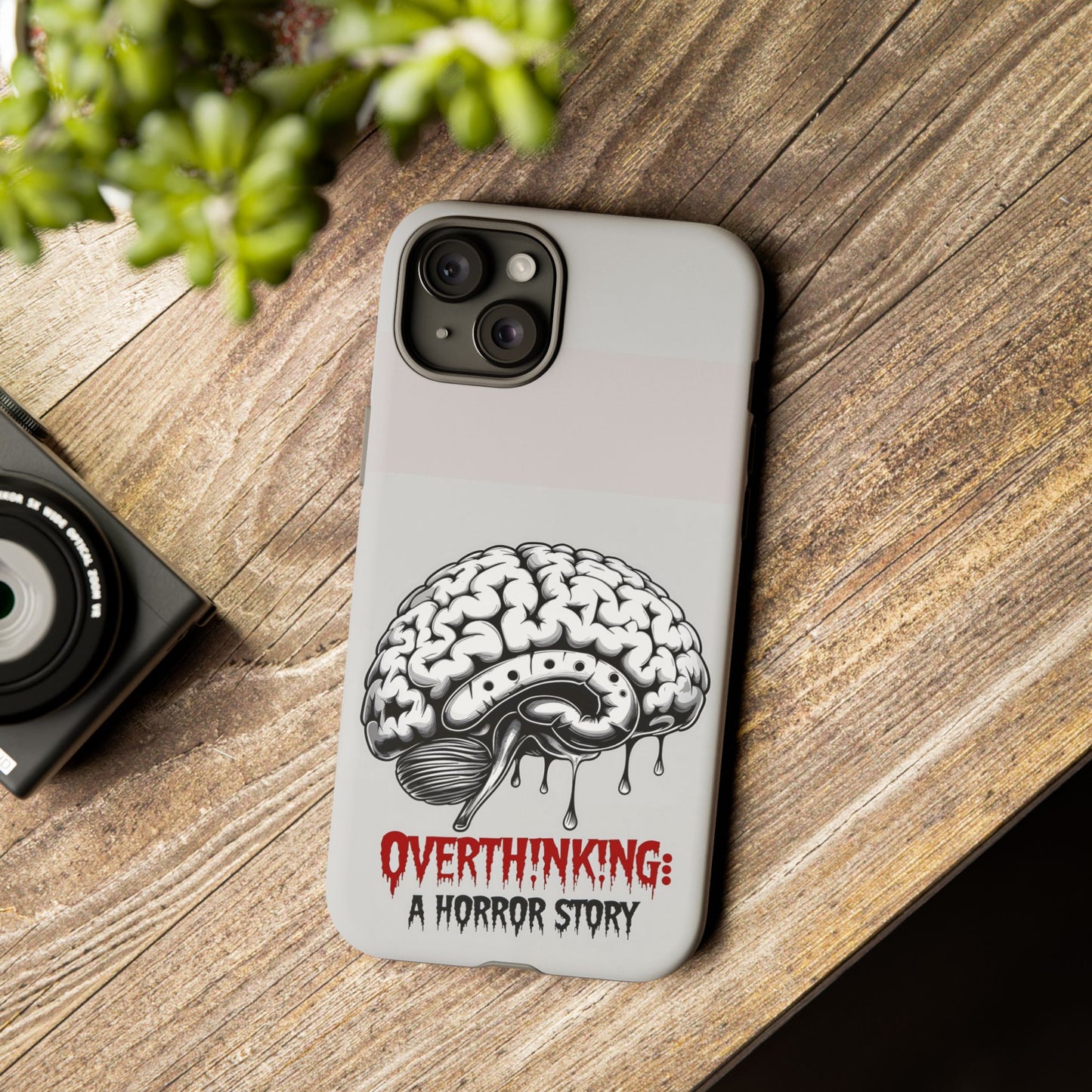 Overthinking a Horror Story By Memez Store