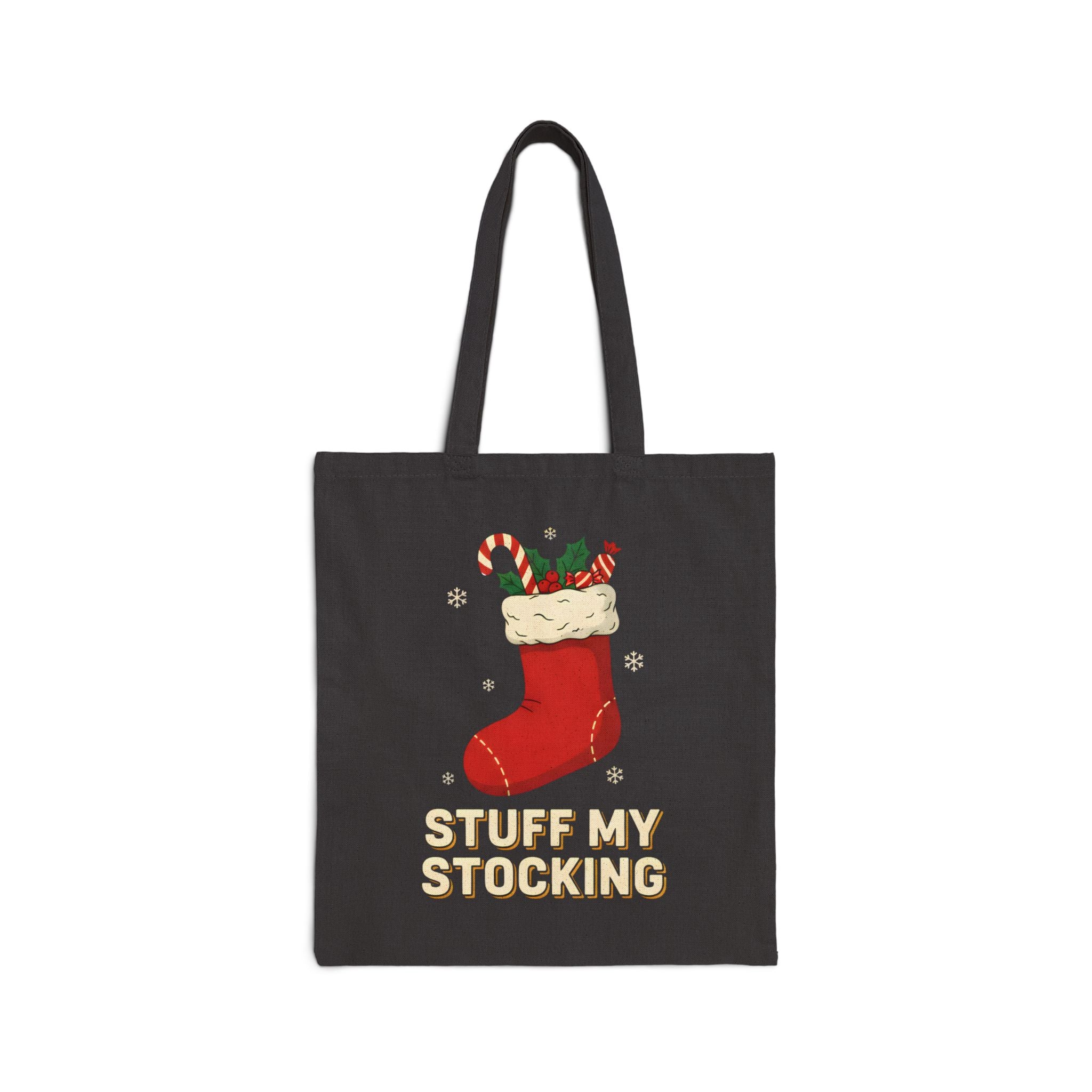 Stuff My Stocking Tote Bag