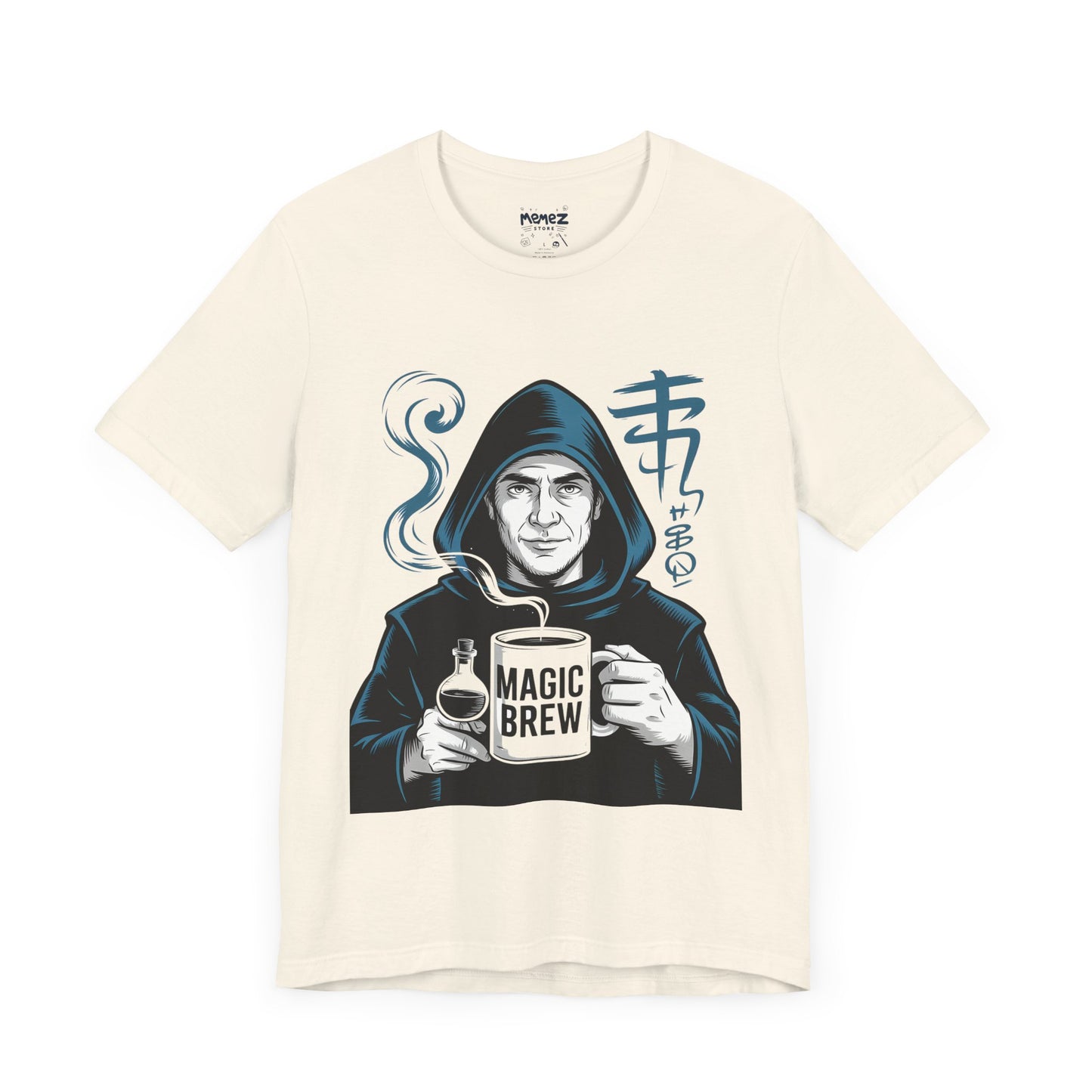 Magic Brew A Funny Trendy Meme Tee By Memez Store