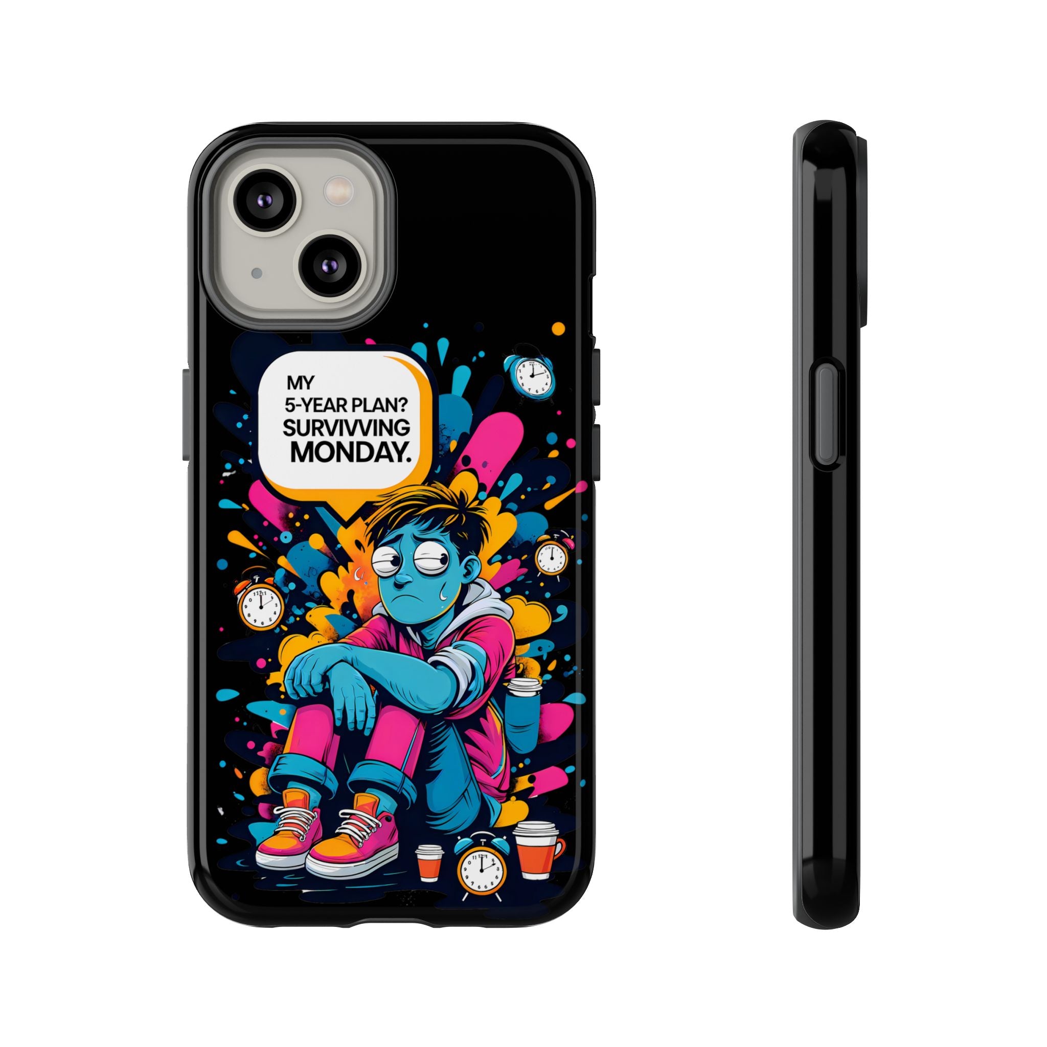 Monday Meme IPhone16 Pro , Samsung S24 Case