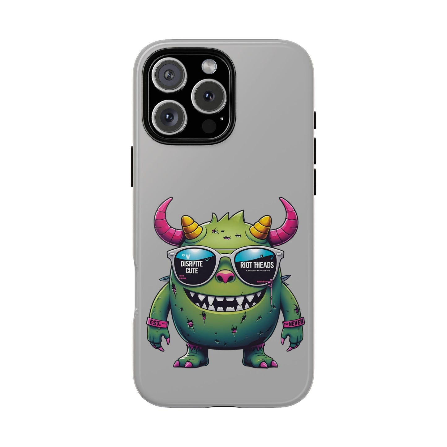 rioat Theads I Phone Case By memez store